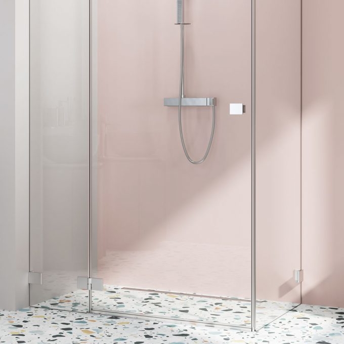 Душевое ограждение F-1021