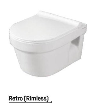 RETRO WALL HUNG N 3007