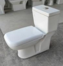 SQUARE TWO PIECE WATER CLOSET P TYPE N 3022