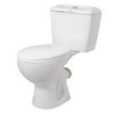 IRANI TWO PIECE WATER CLOSET P TYPE N 3019