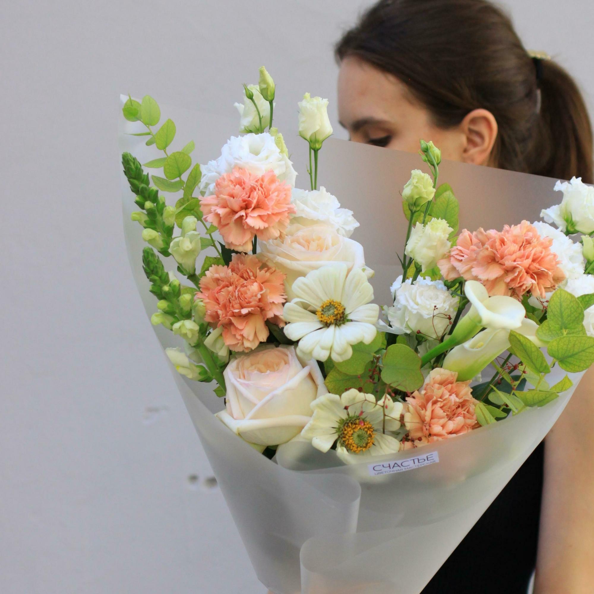 Румяный букет