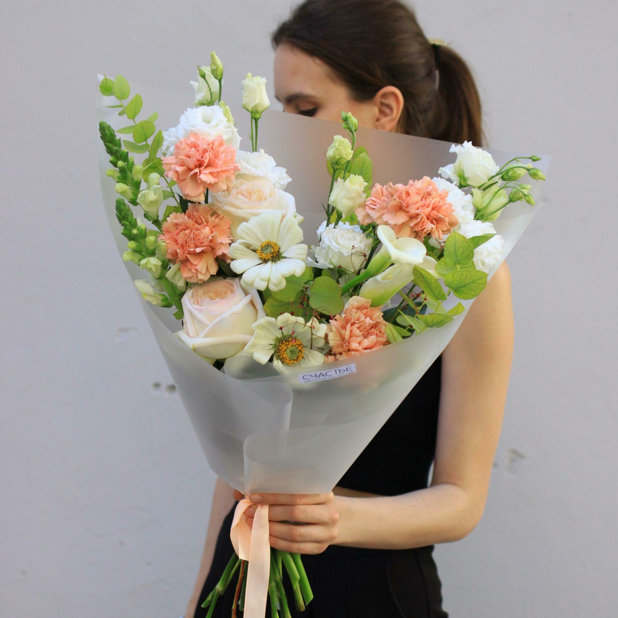 Румяный букет