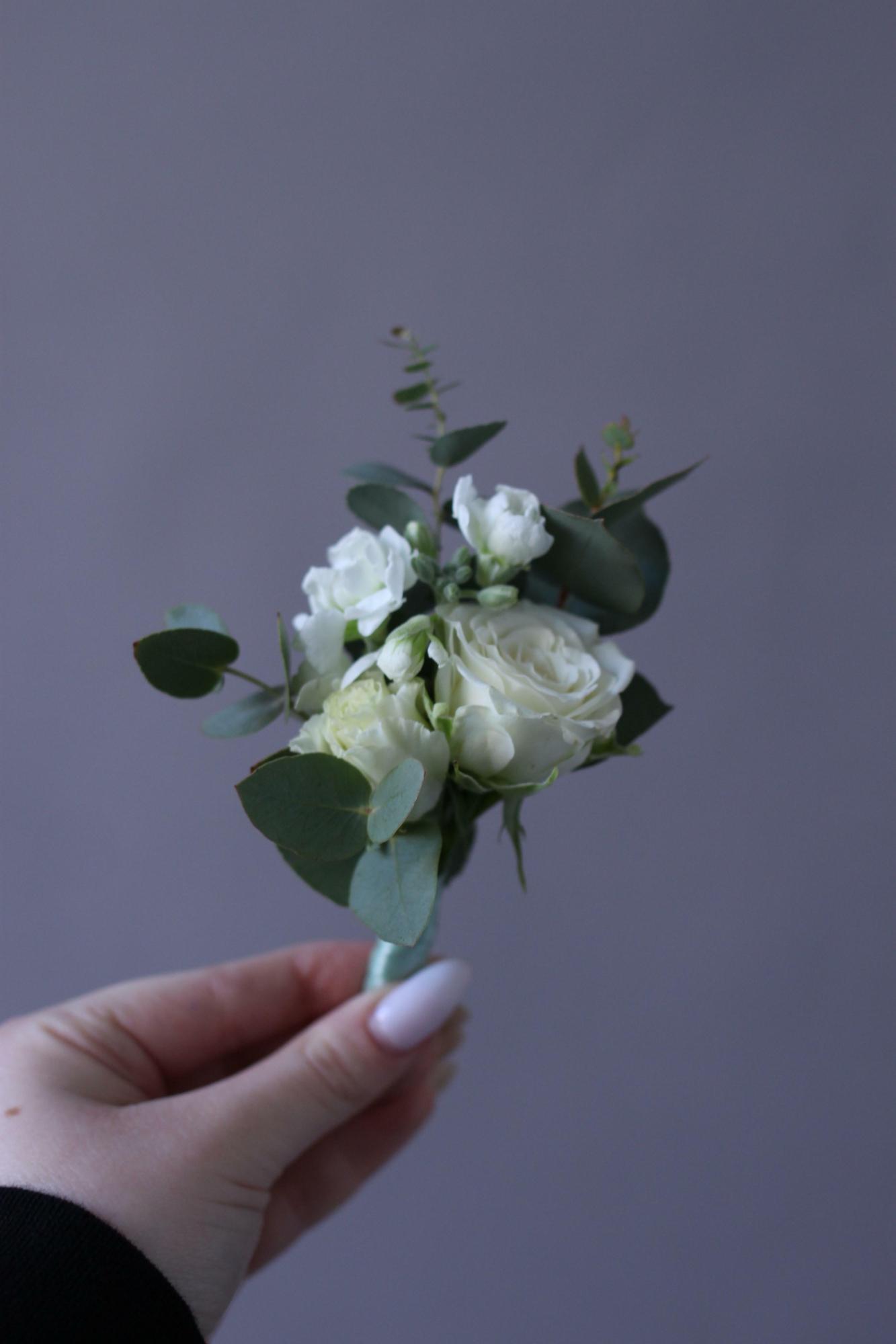 Бутоньерка для жениха