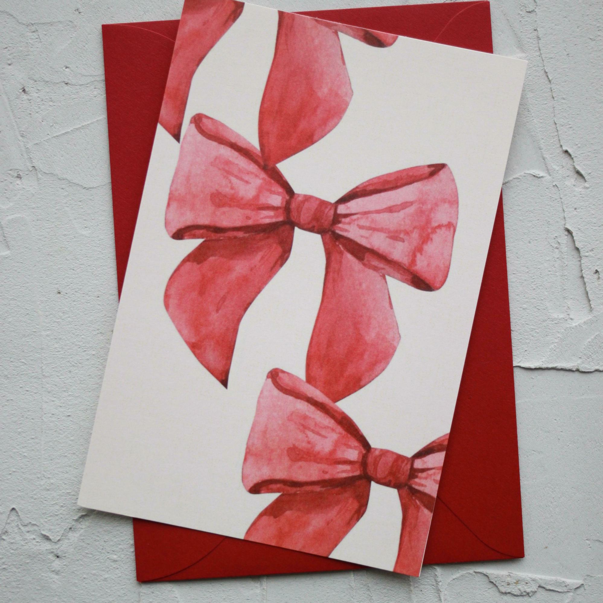 Новогодняя открытка