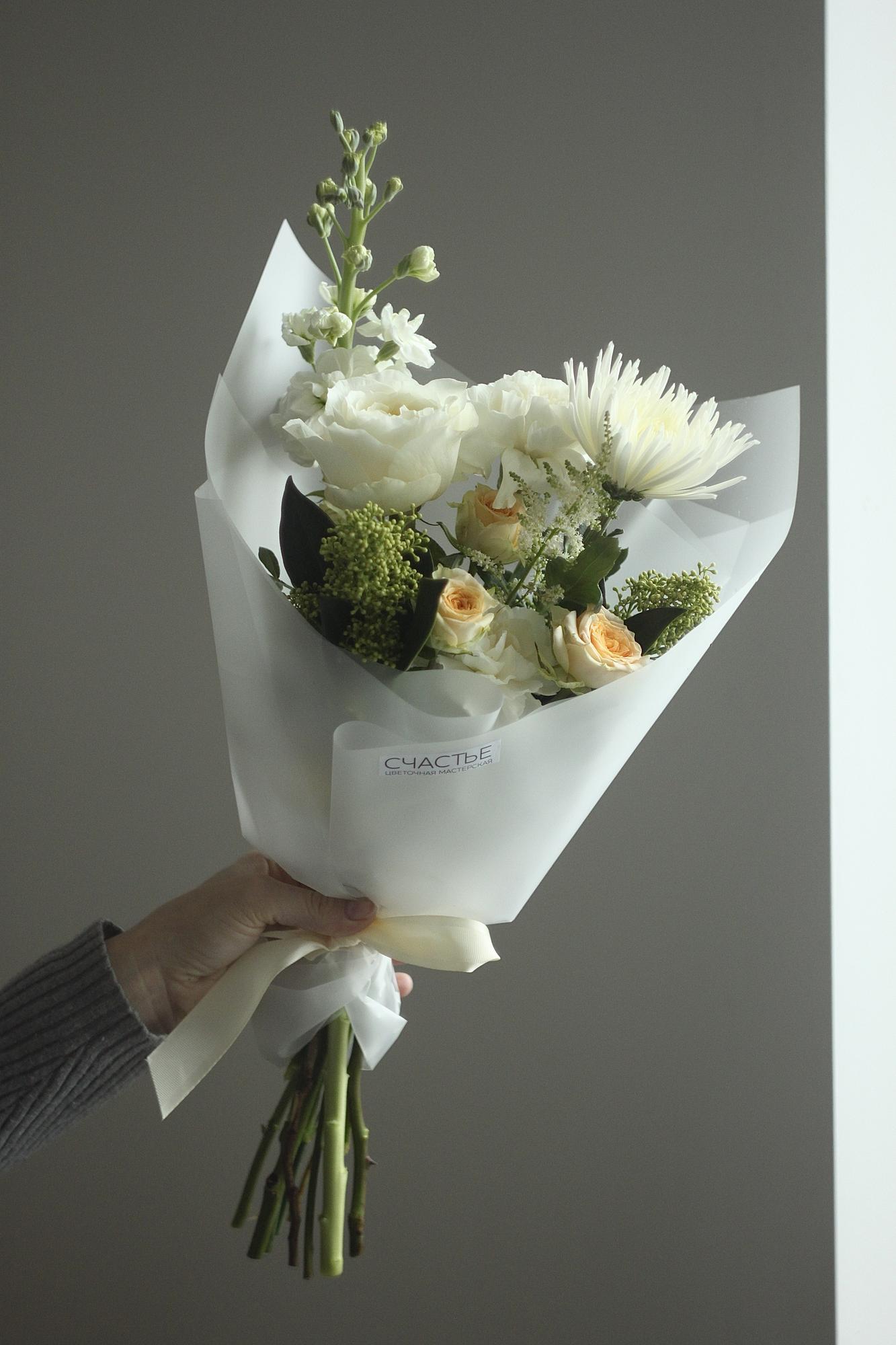 Воздушный букет-комплимент