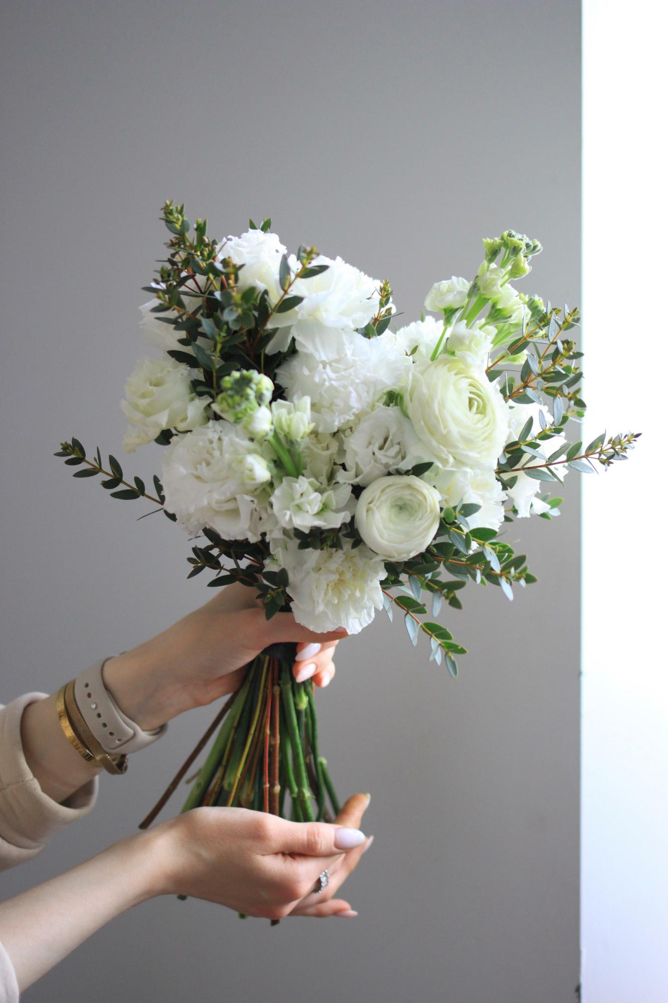 Букет невесты мини