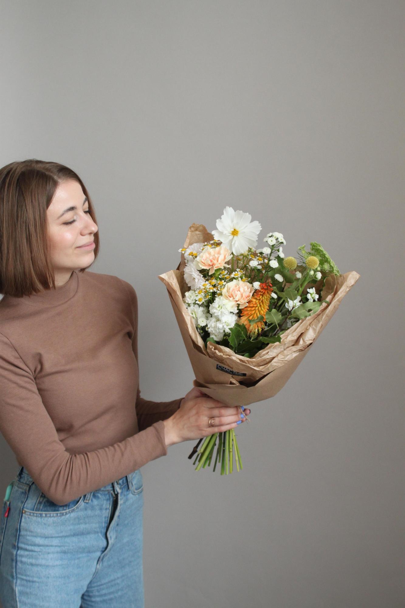 Полевой букет