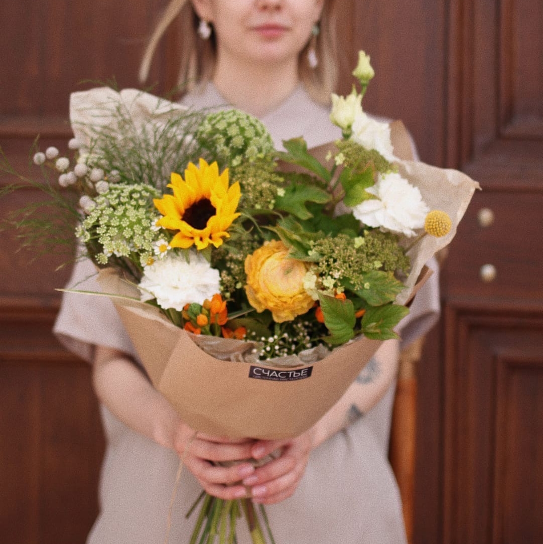 Полевой букет