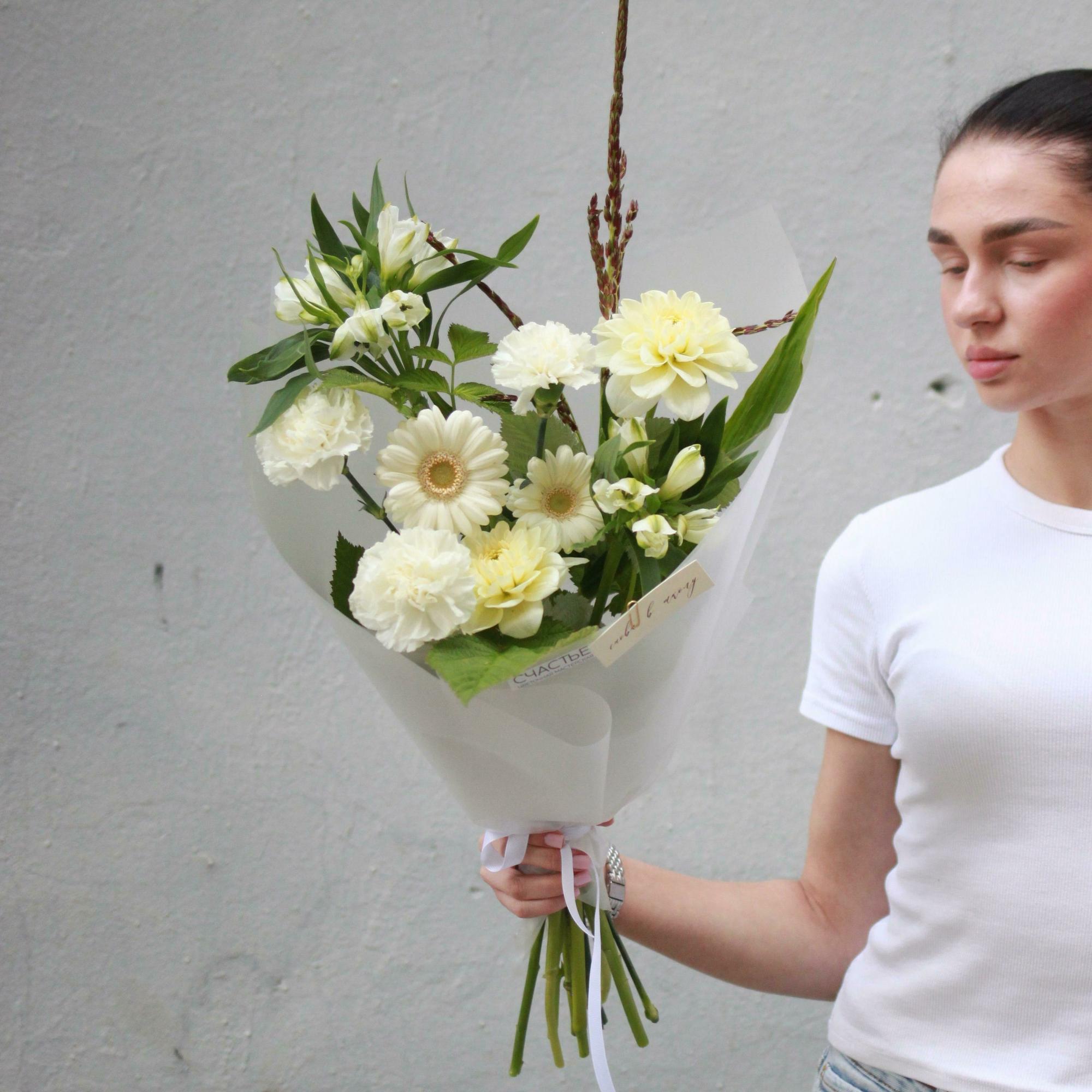 Пушистый букет