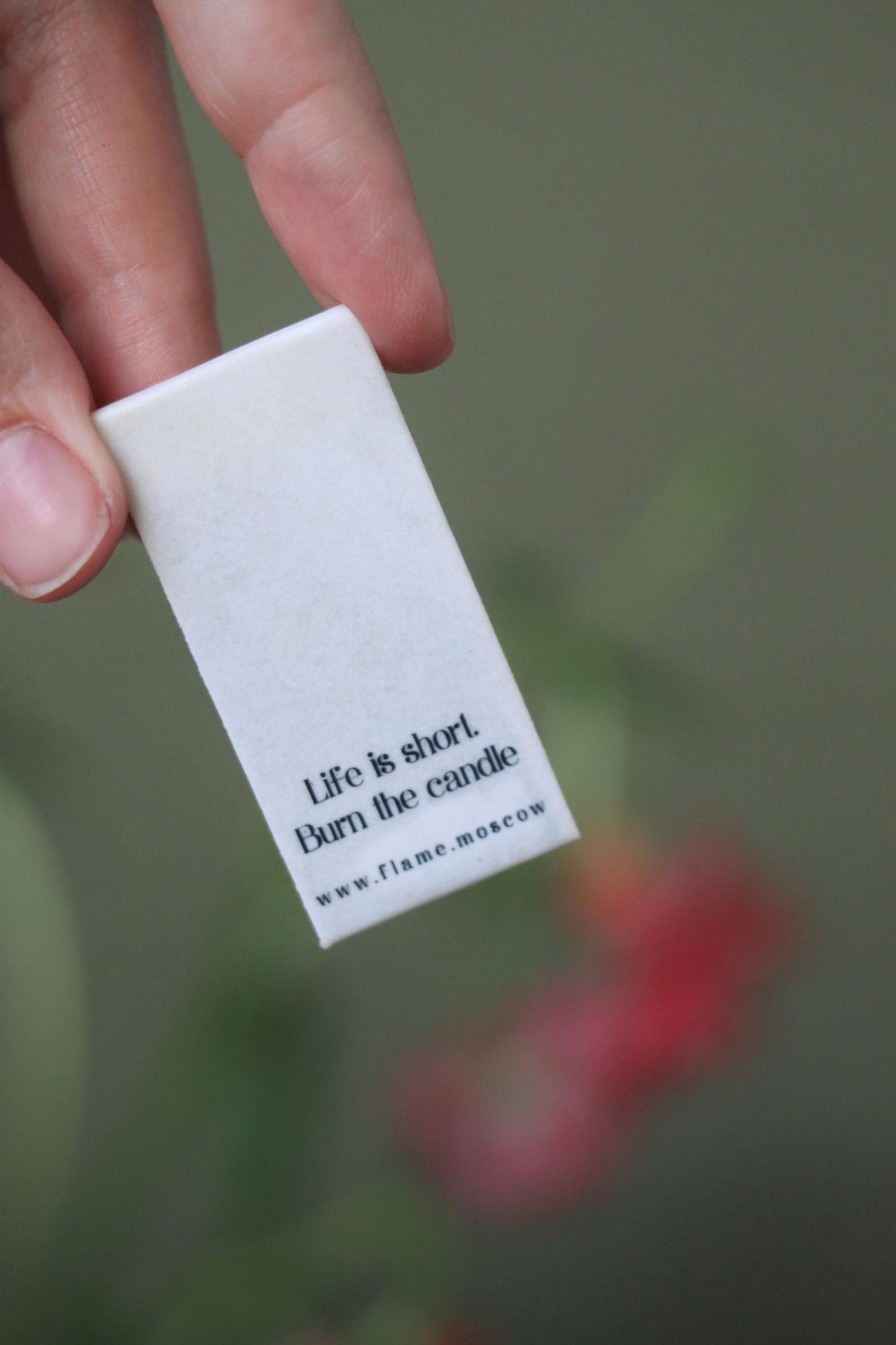 Свеча в металле Flame moscow 310 мл