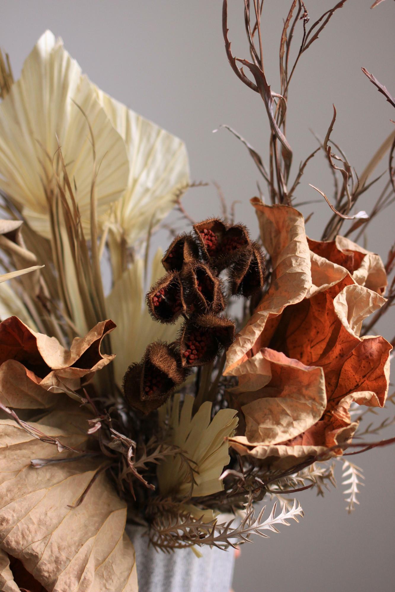 Сухоцветная композиция L