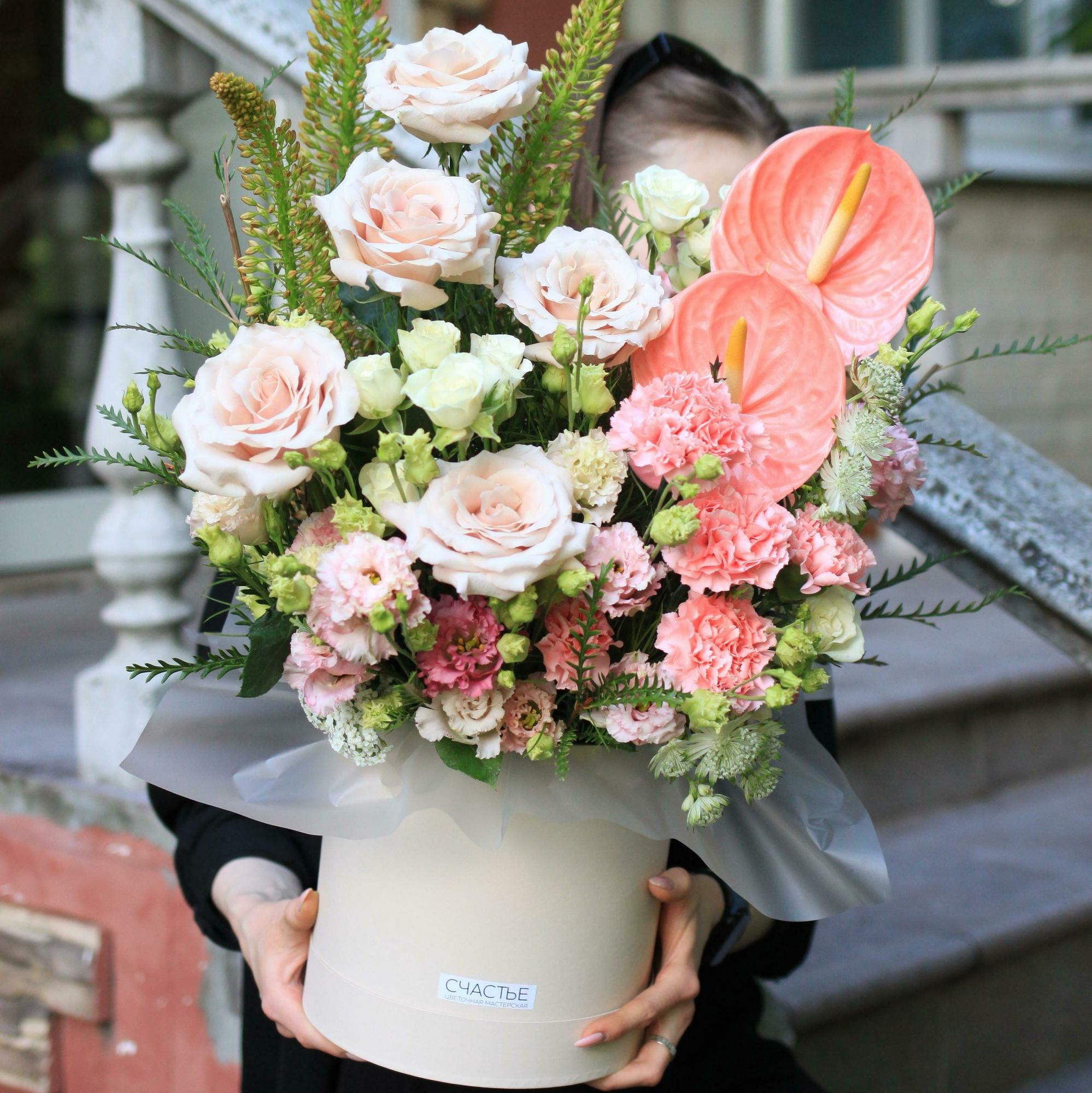 Ассиметричная летняя композиция