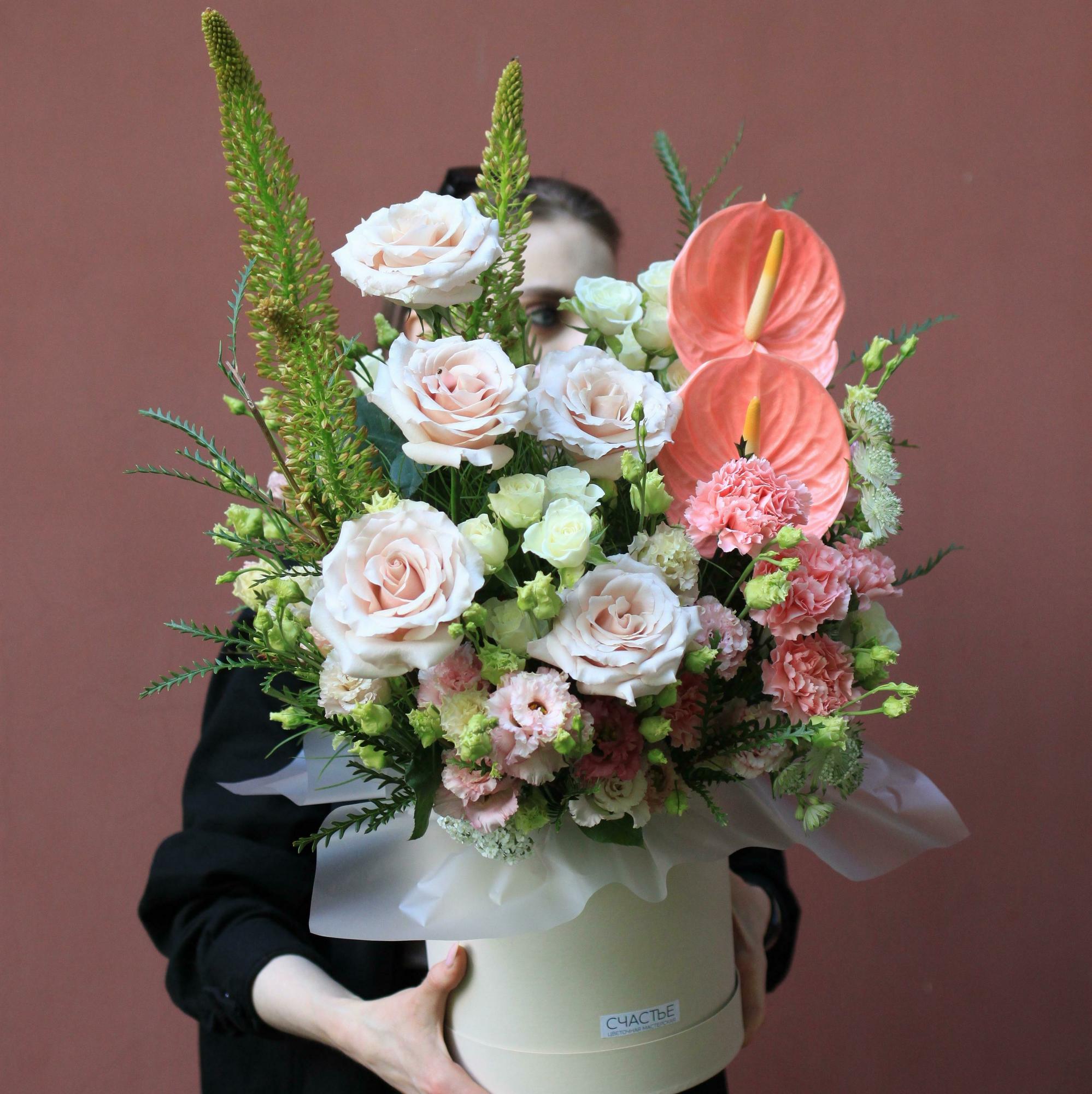 Ассиметричная летняя композиция