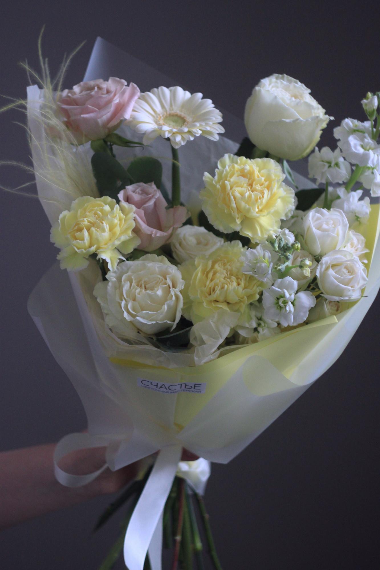 Букет Лимонный тарт