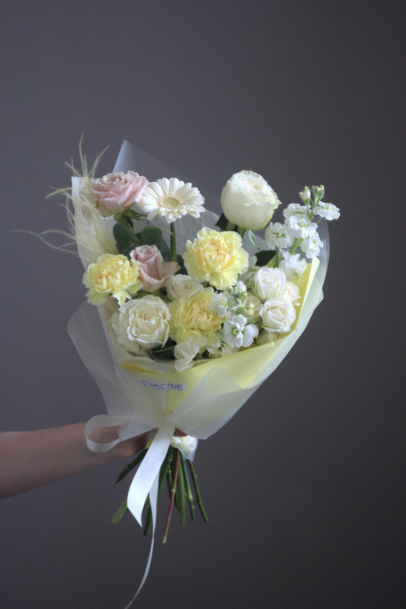 Букет Лимонный тарт