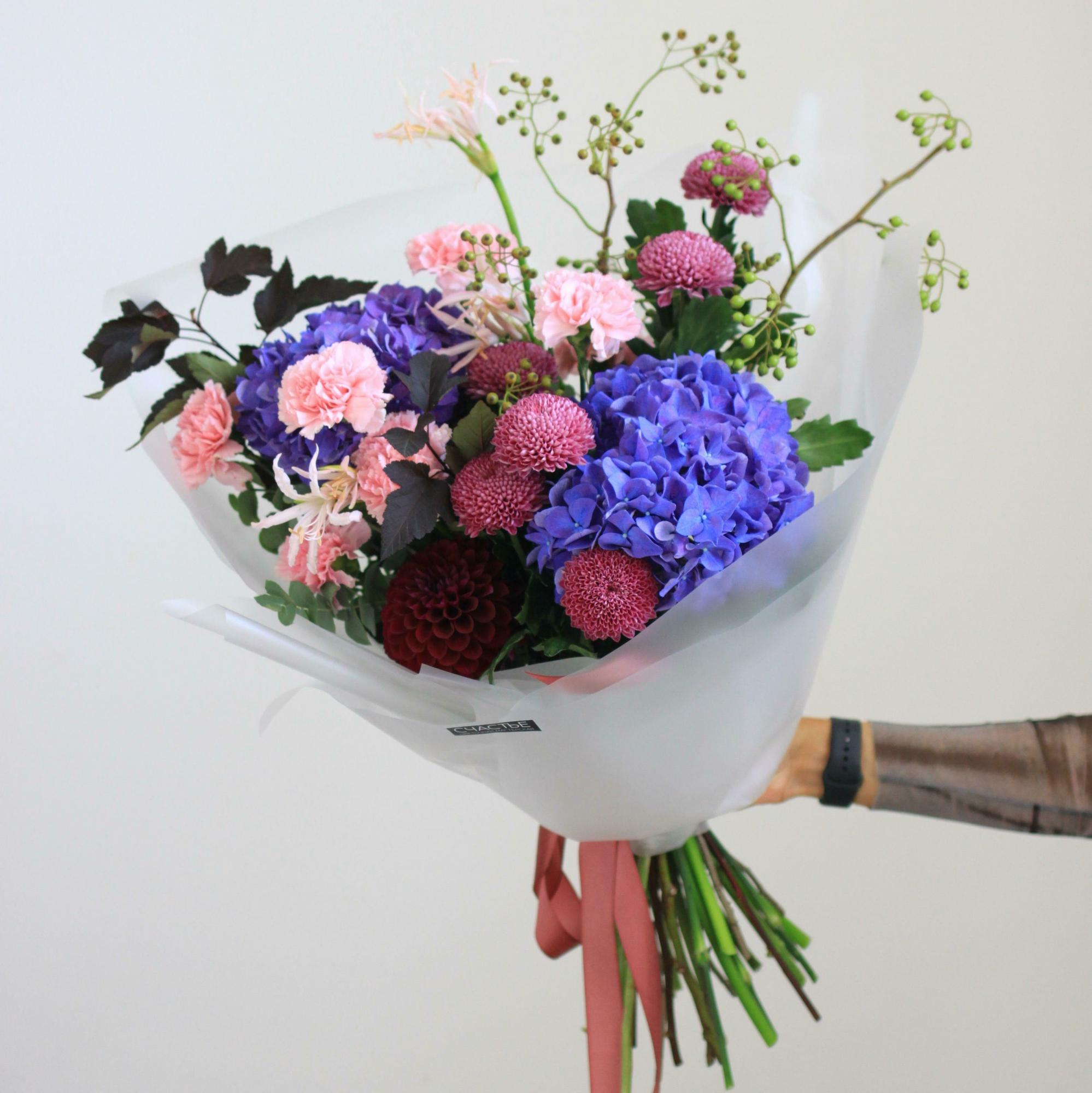 Букет черничные ночи maxi