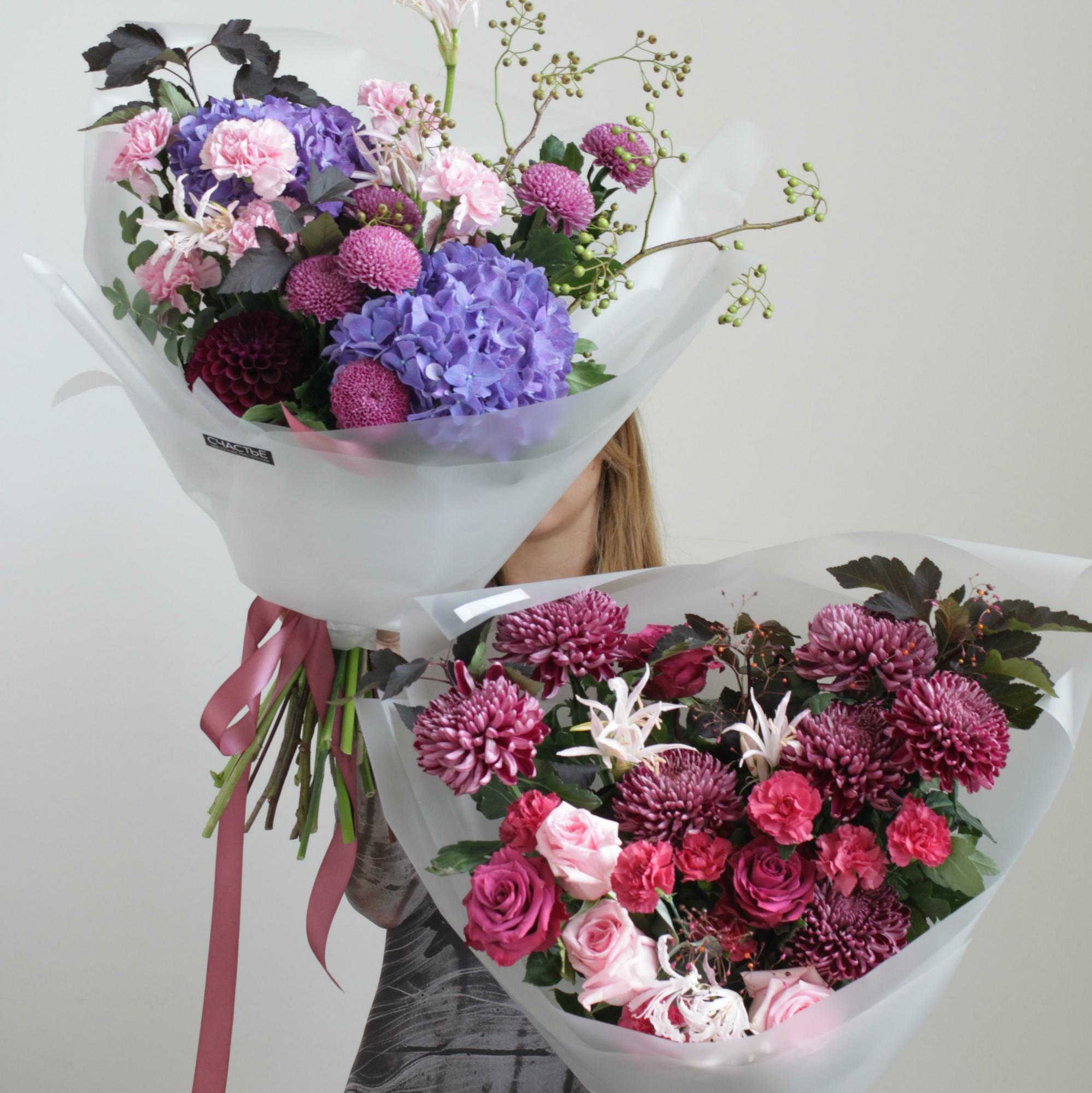 Букет черничные ночи maxi