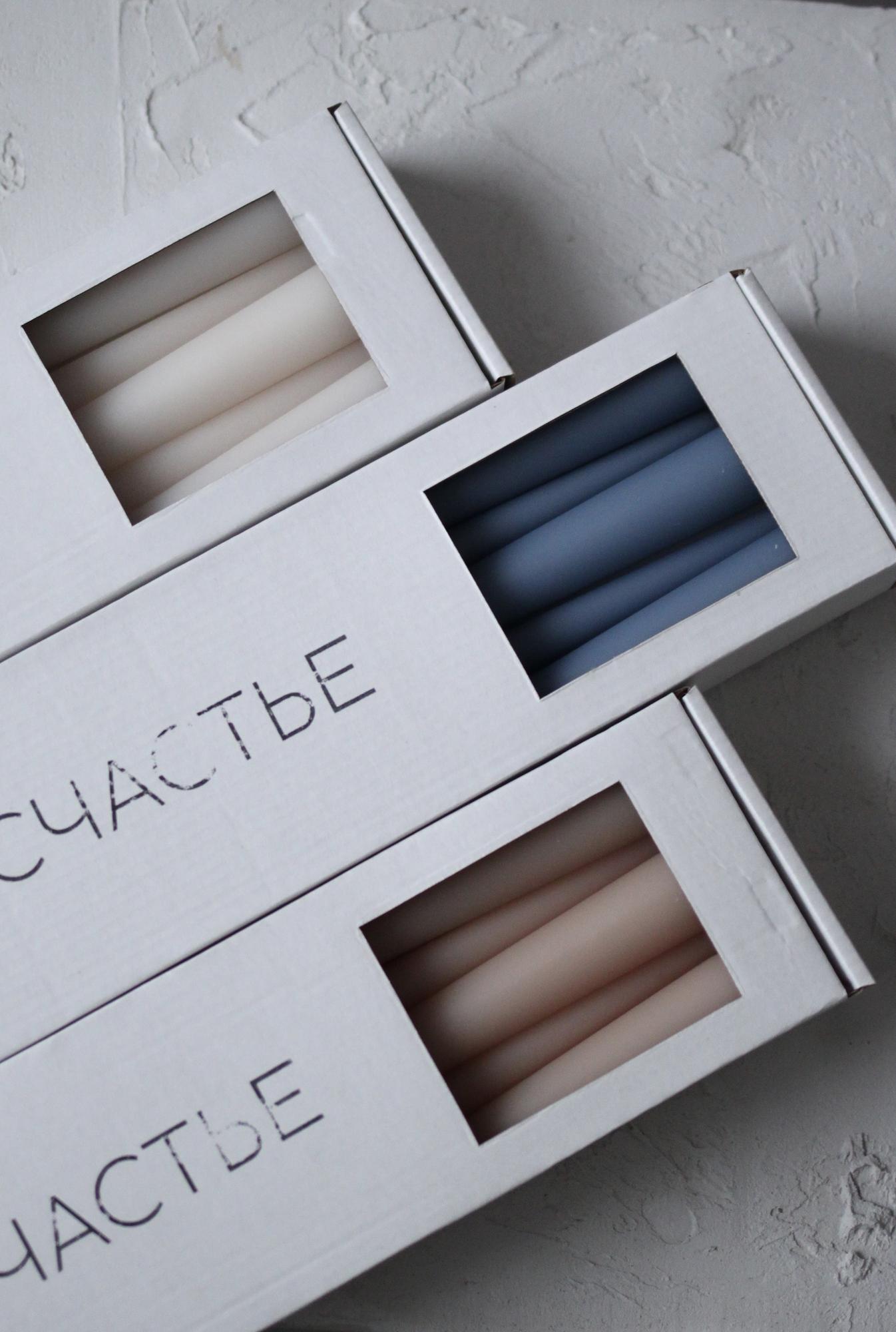 Свечи ручной работы