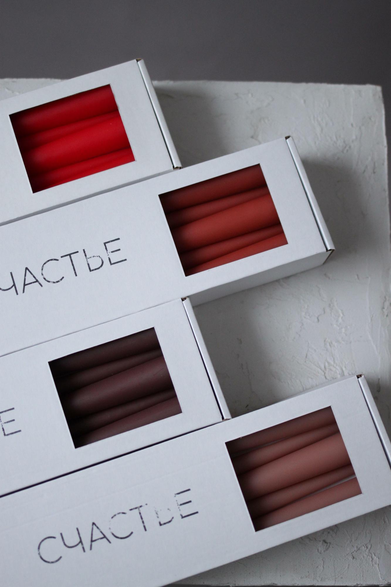 Свечи ручной работы