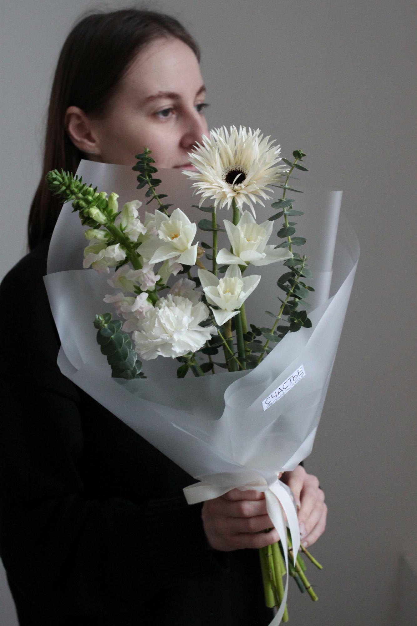 Нежный букет-комплимент