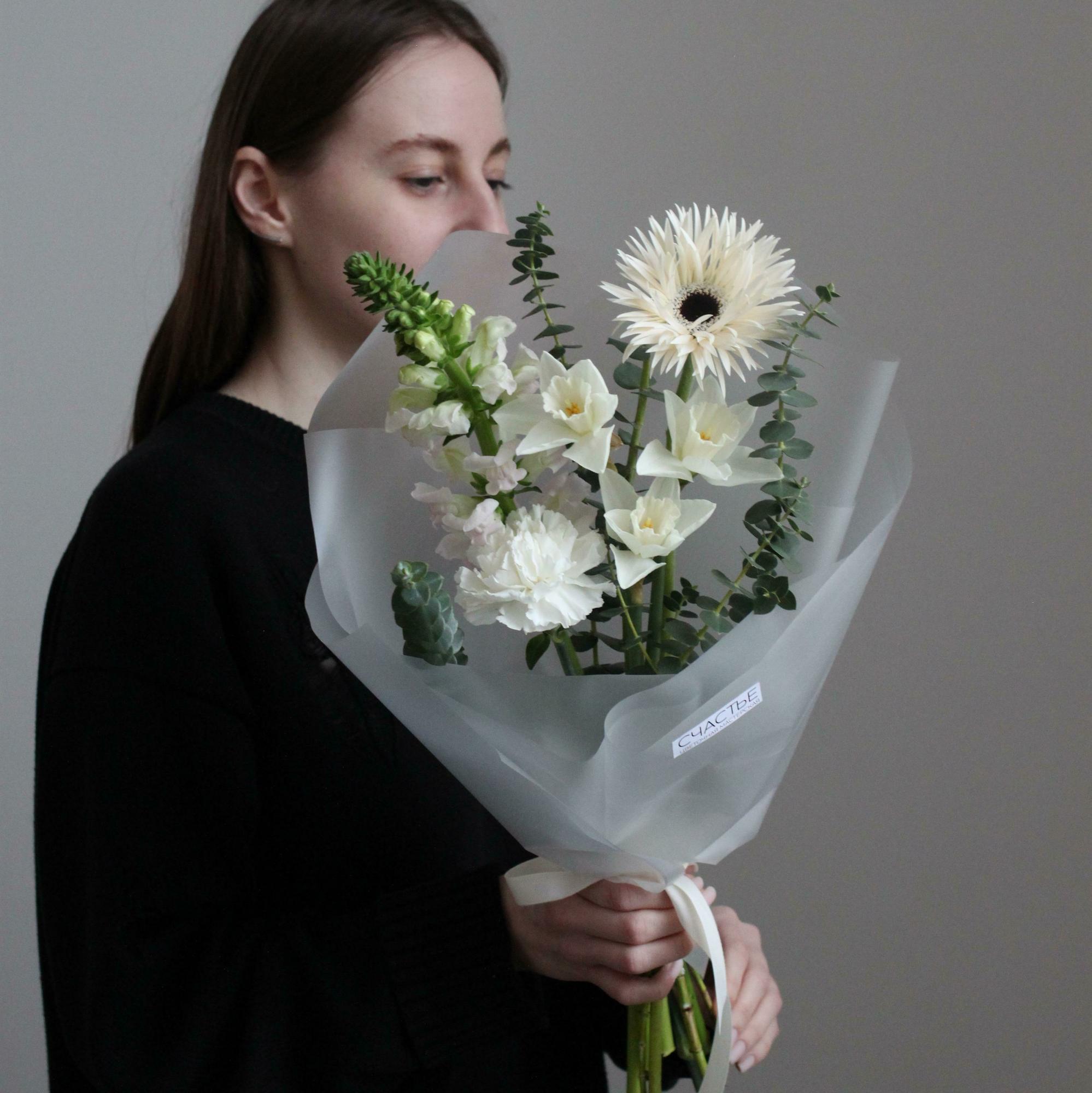 Нежный букет-комплимент