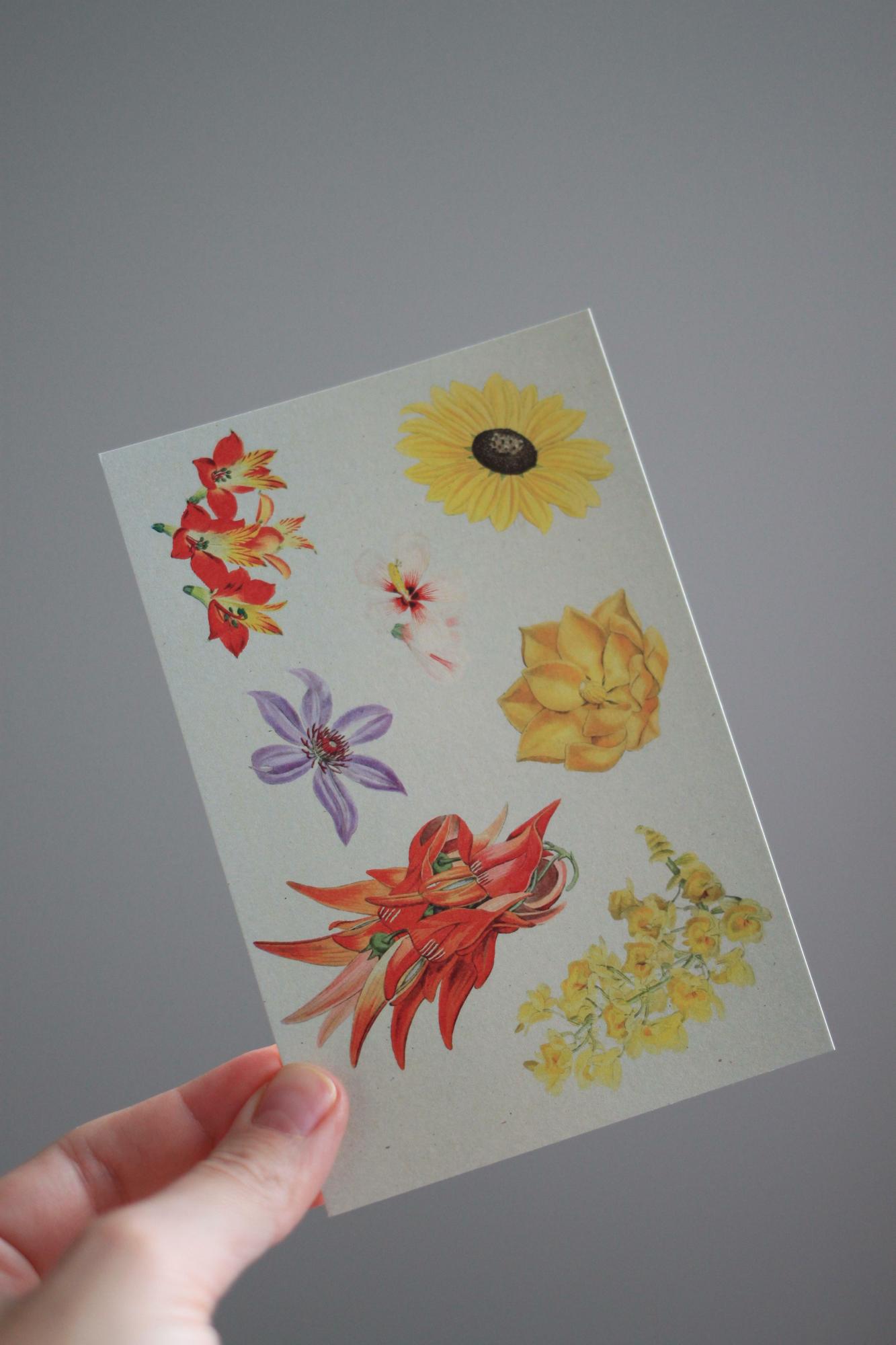 Открытка весенняя