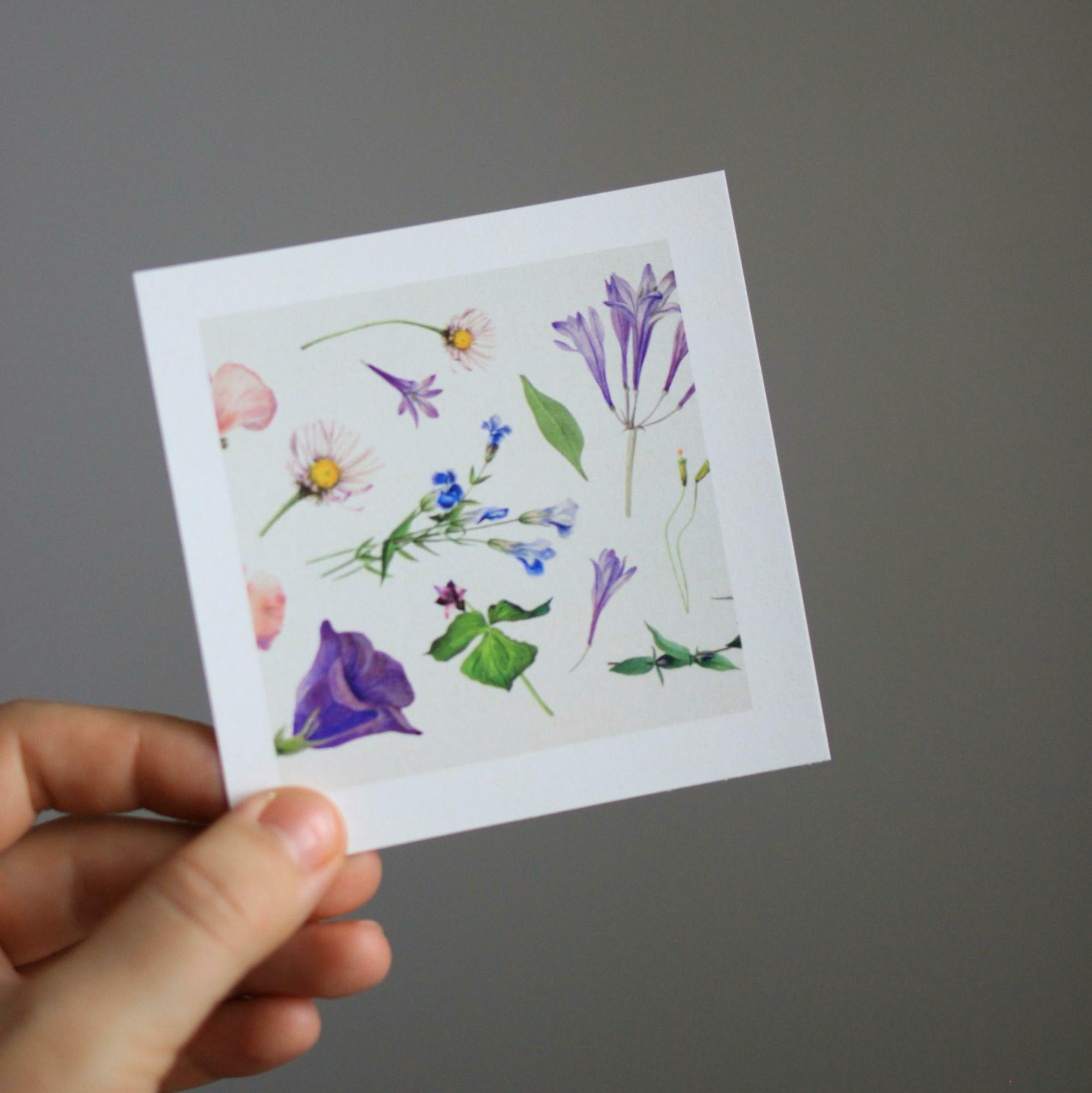 Открытка весенняя mini