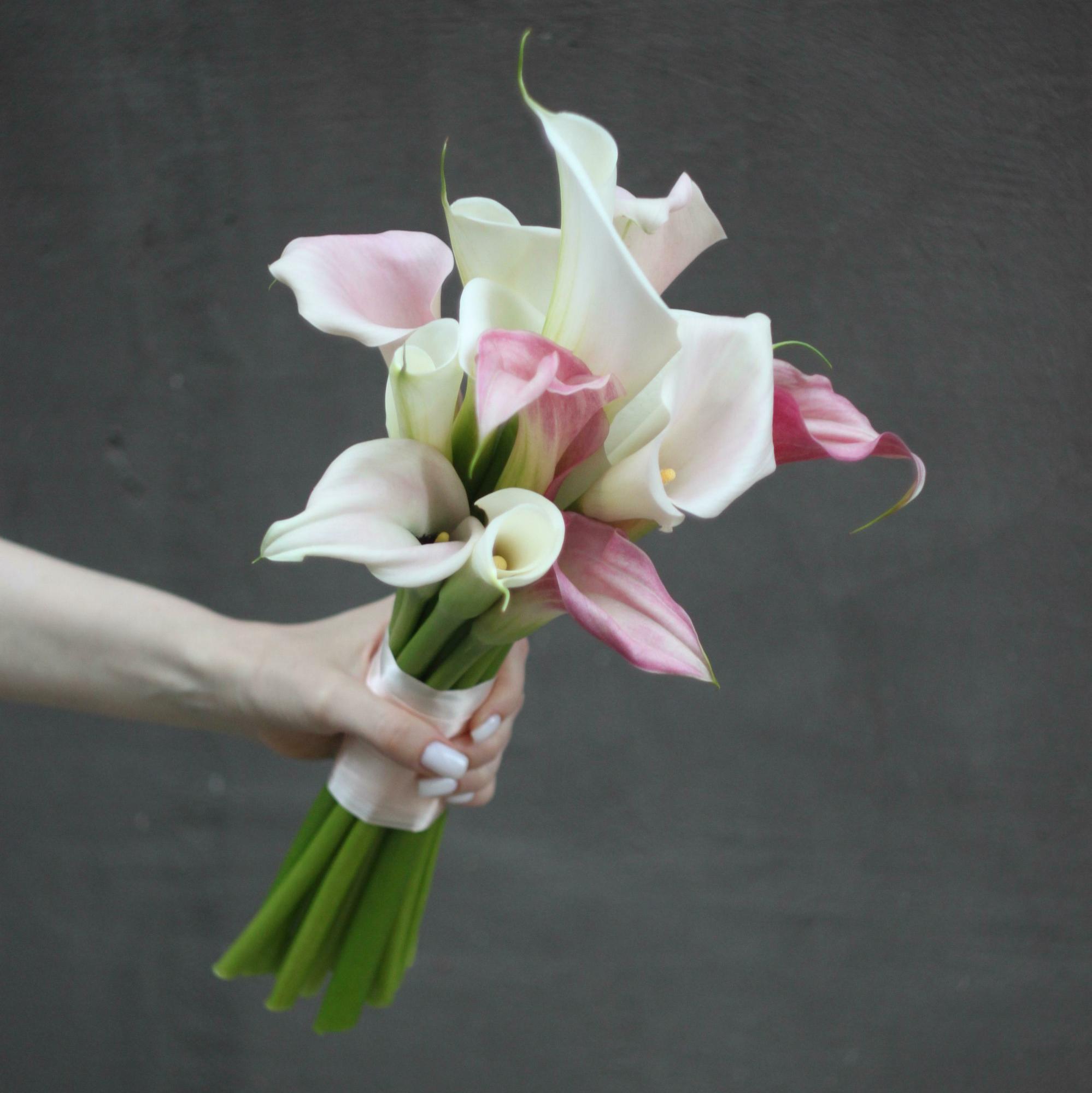 Букет из калл