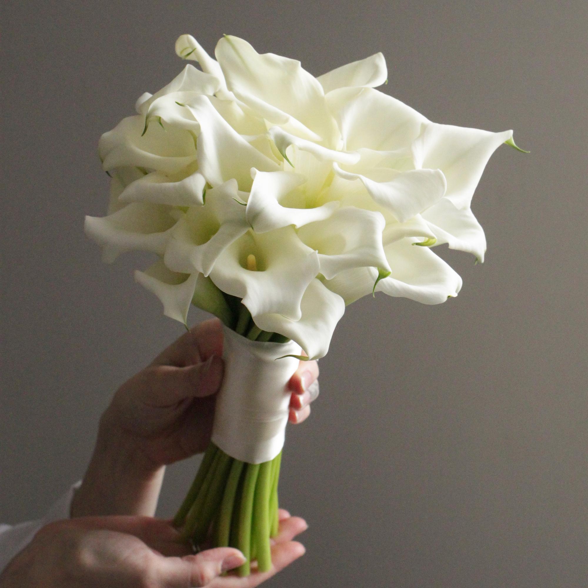 Букет из калл