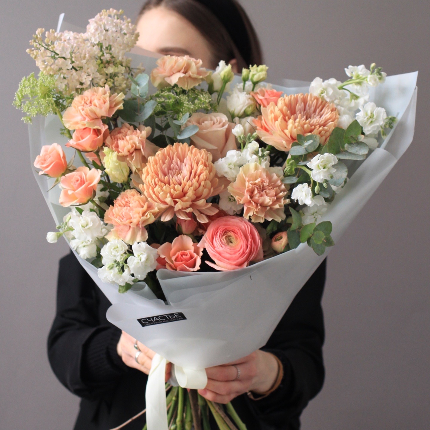 Свадебная цветочная подписка