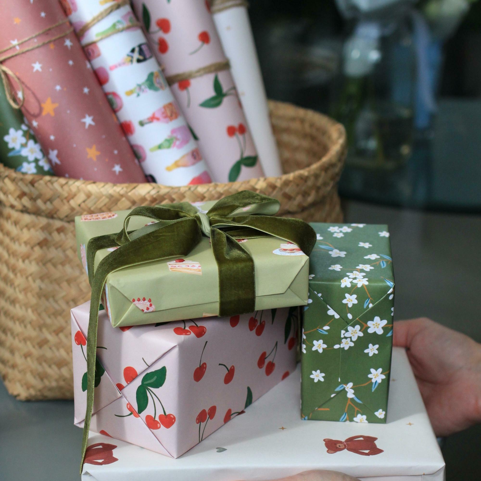 Упаковка подарка