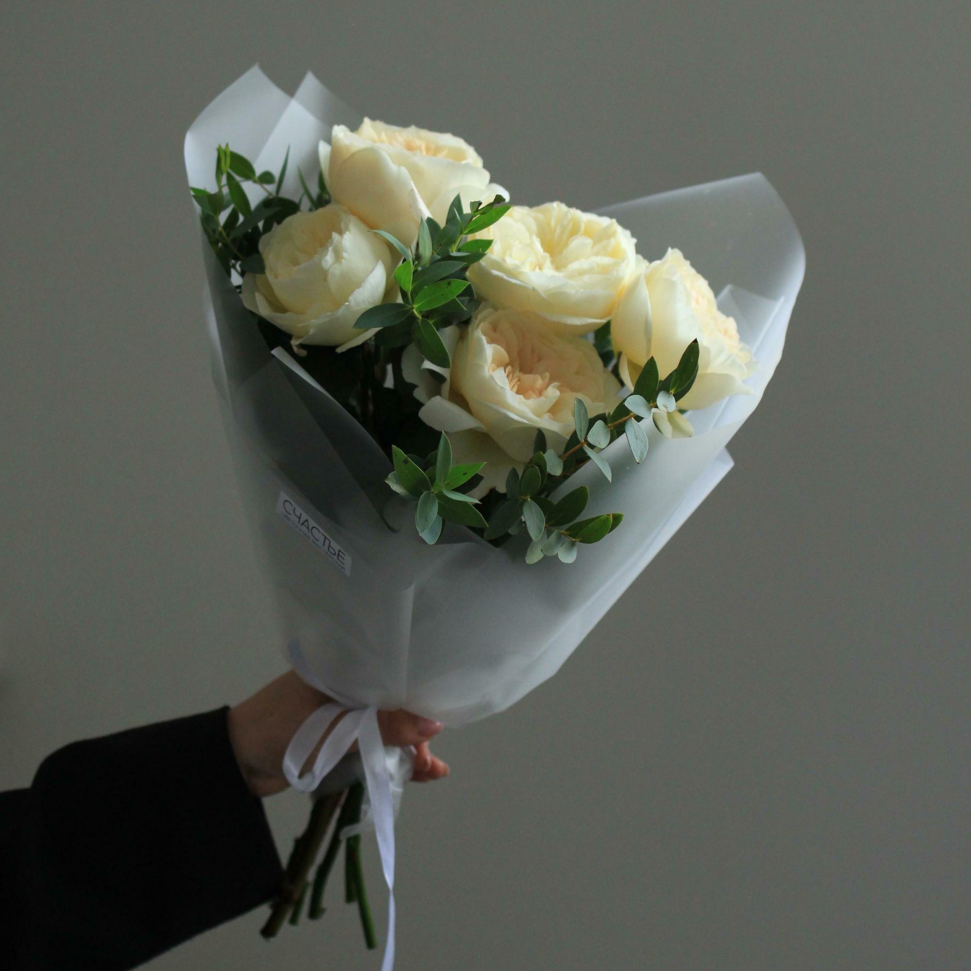 Моно пионовидных роз Леонора