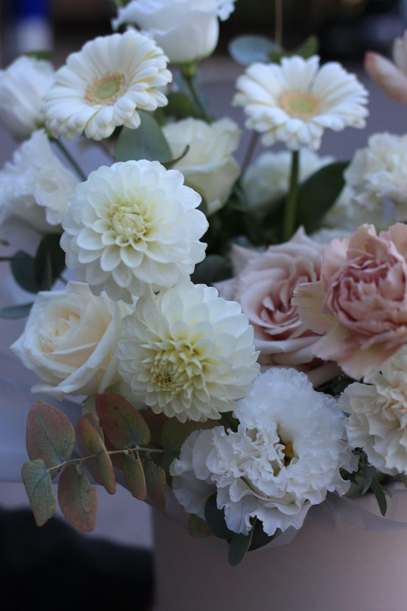 Пудровая композиция в коробочке