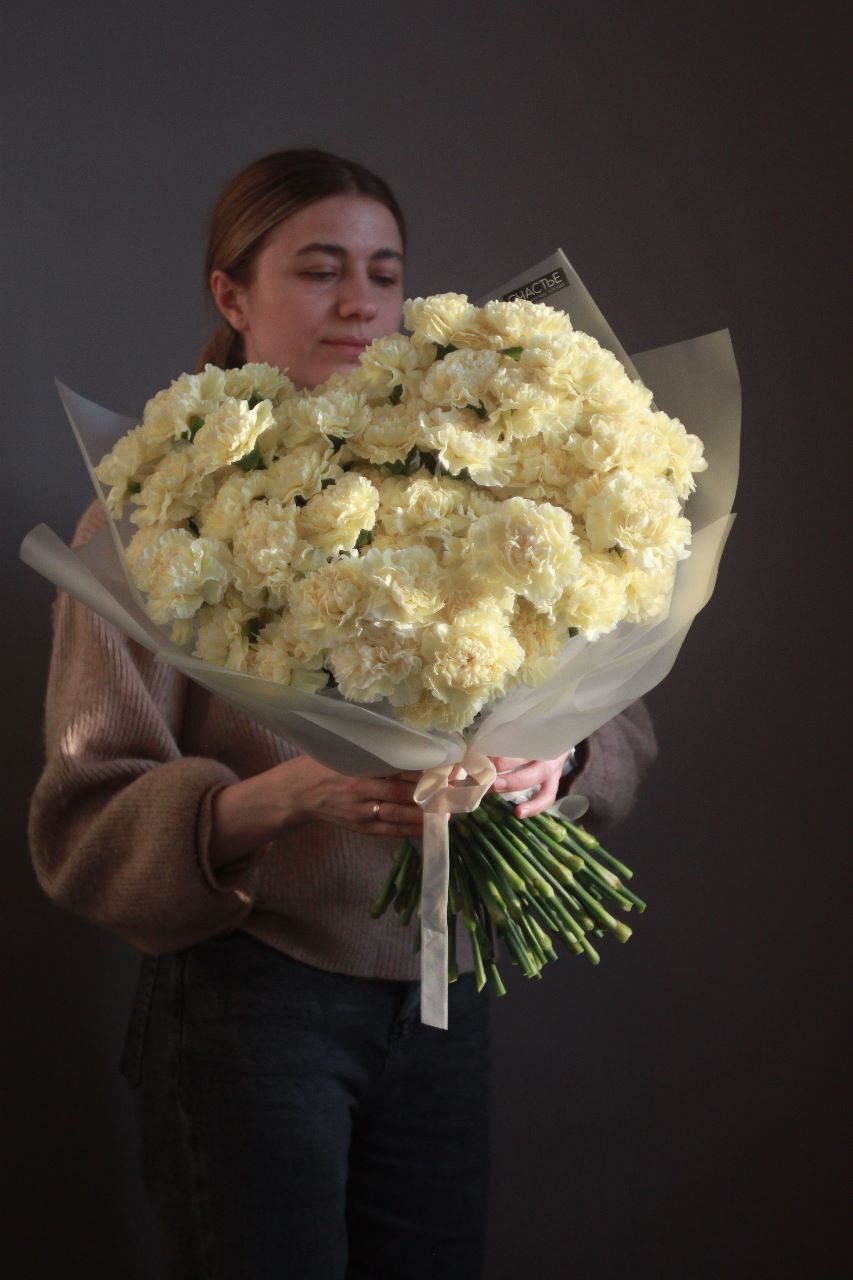 Моно лимонных гвоздик