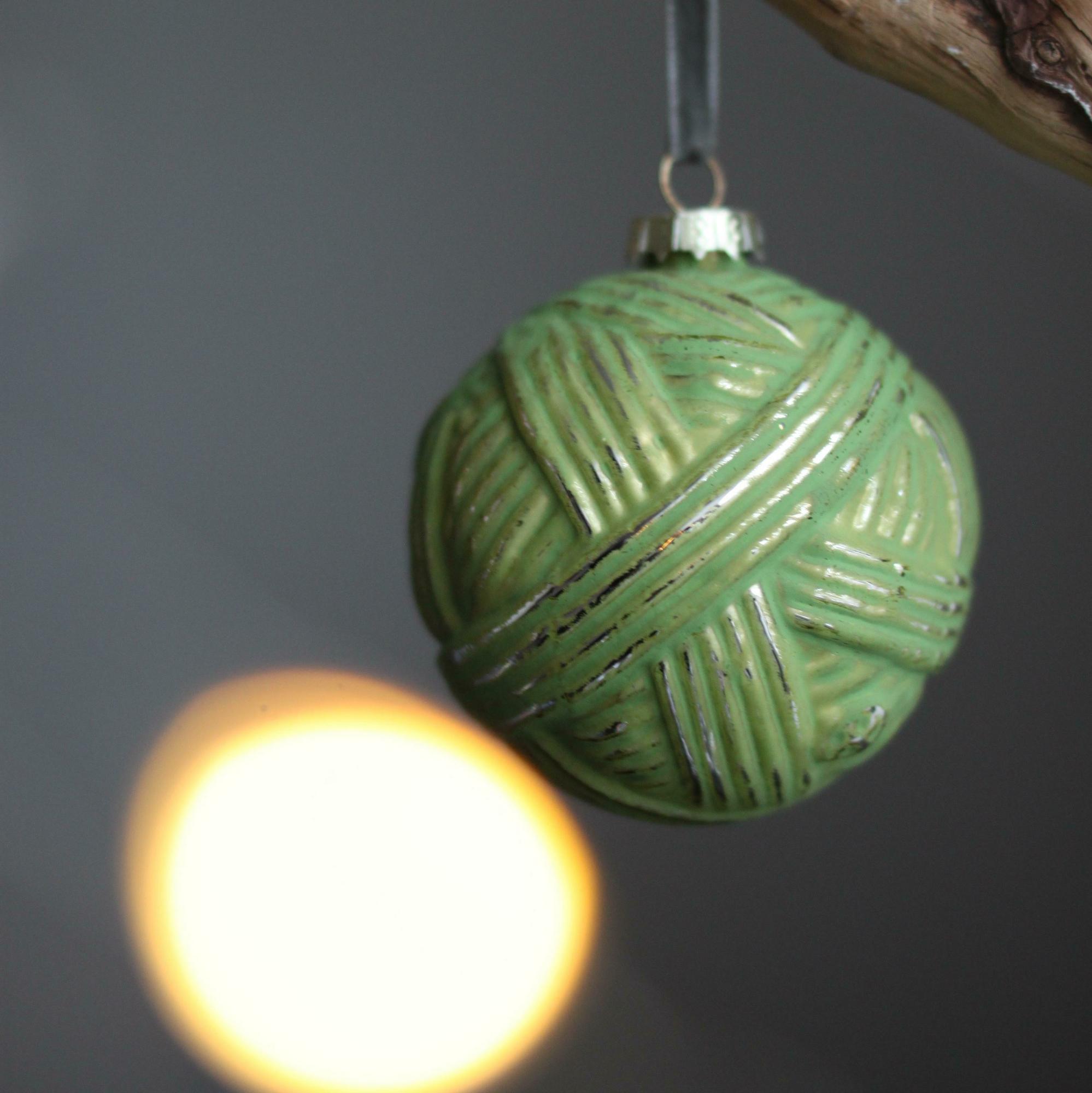 Шар Винтаж клубочек