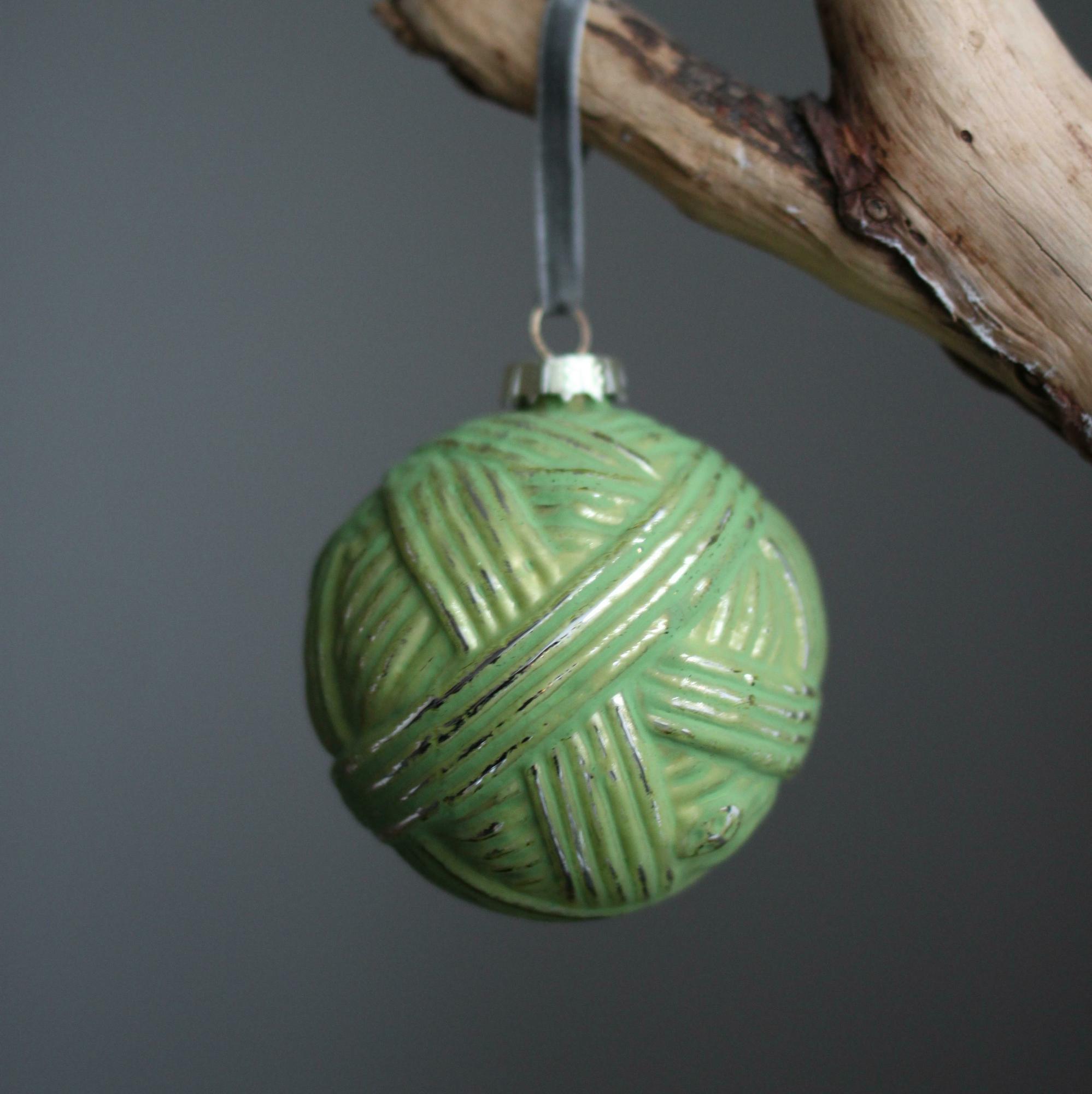 Шар Винтаж клубочек