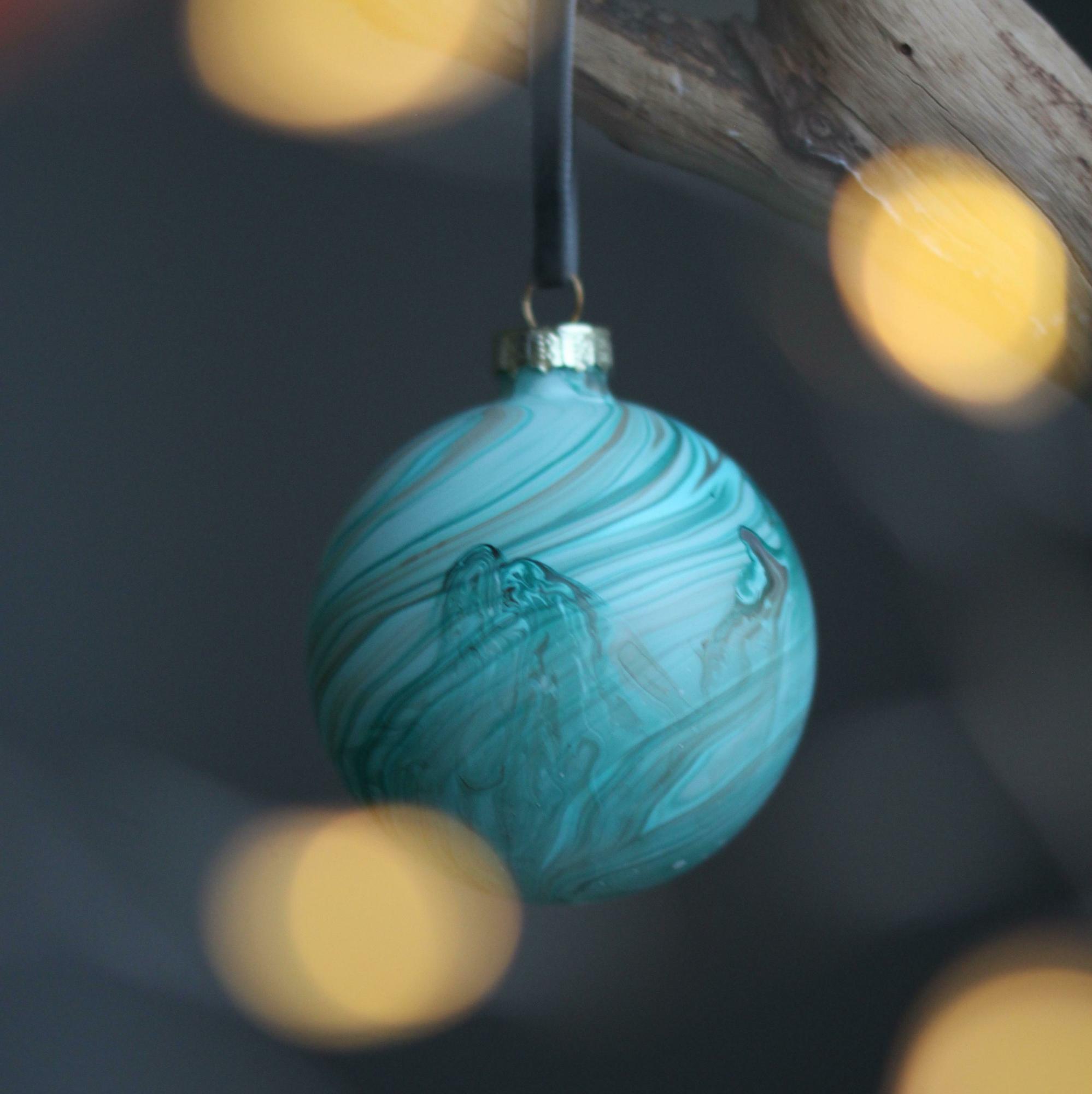 Шар Морская волна