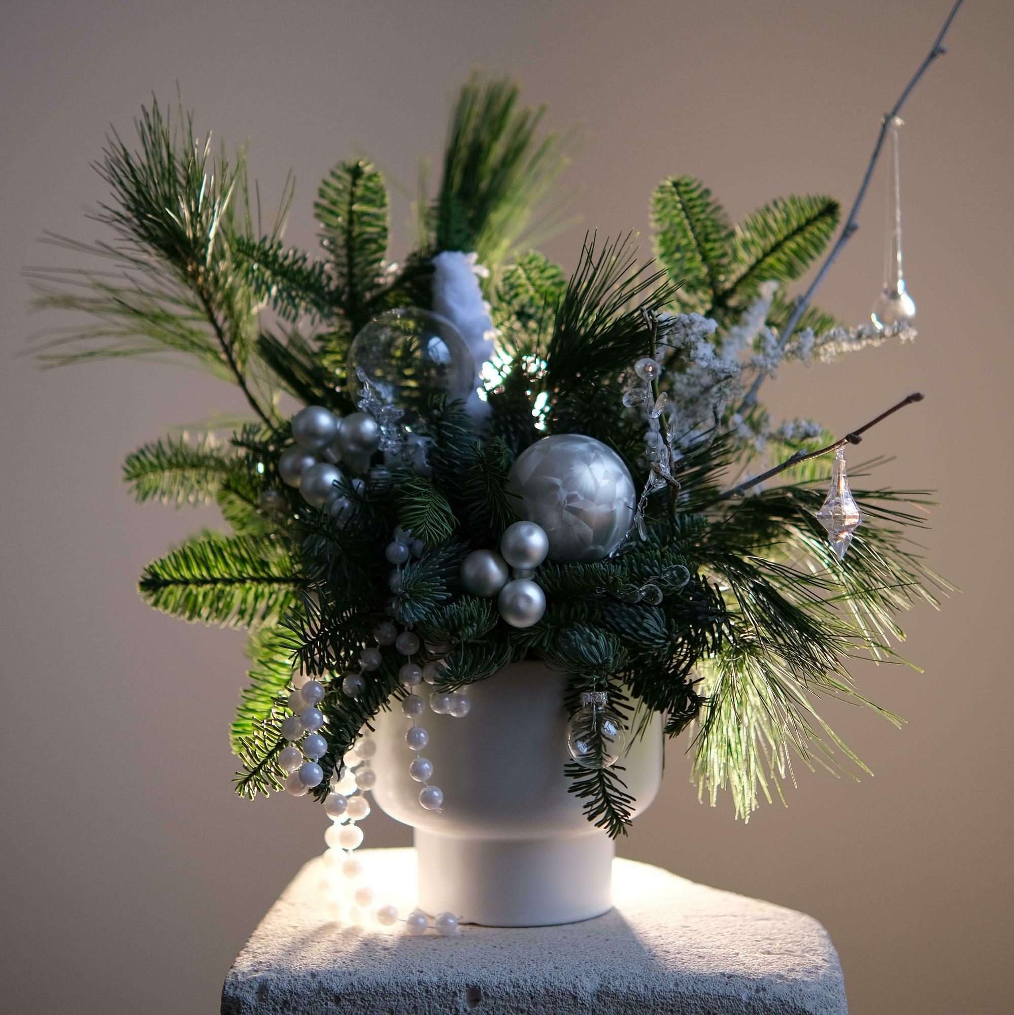 Композиция белоснежная