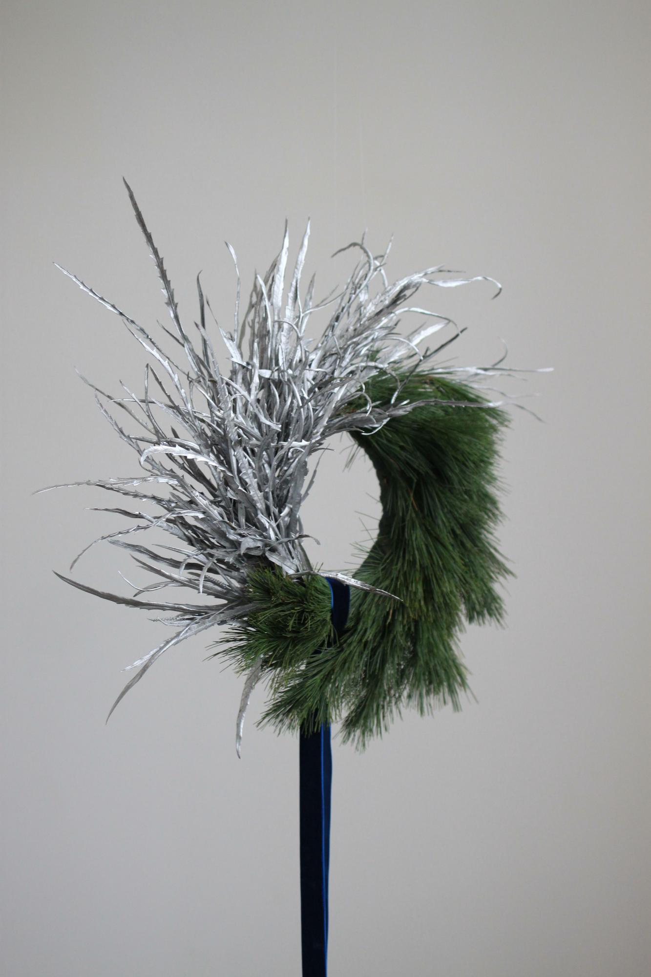 Венок Серебро