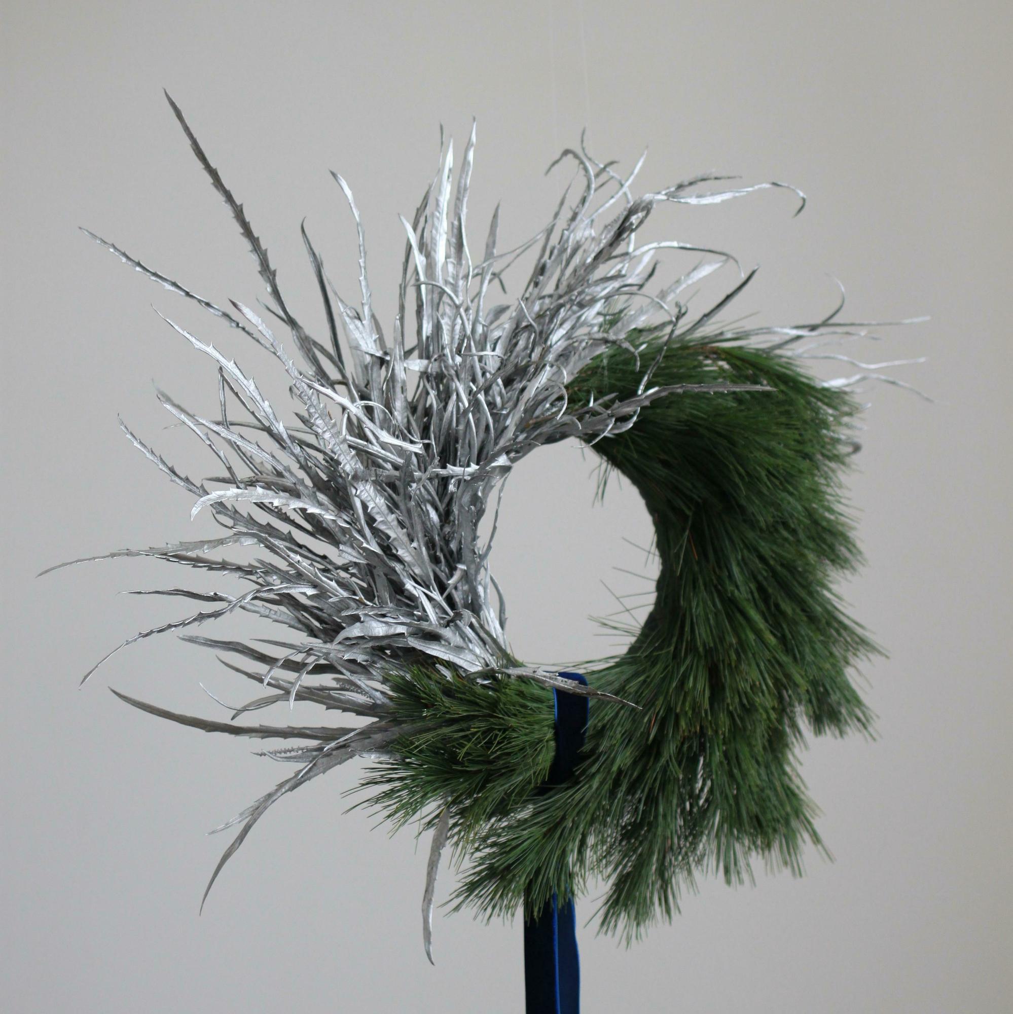 Венок Серебро