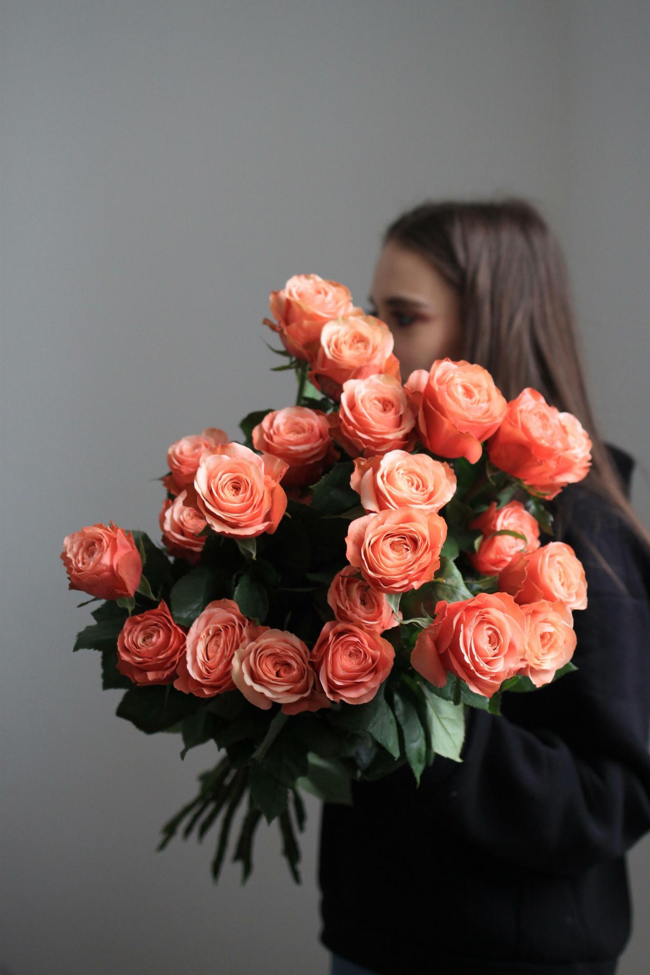 Моно роз сорта Кахала