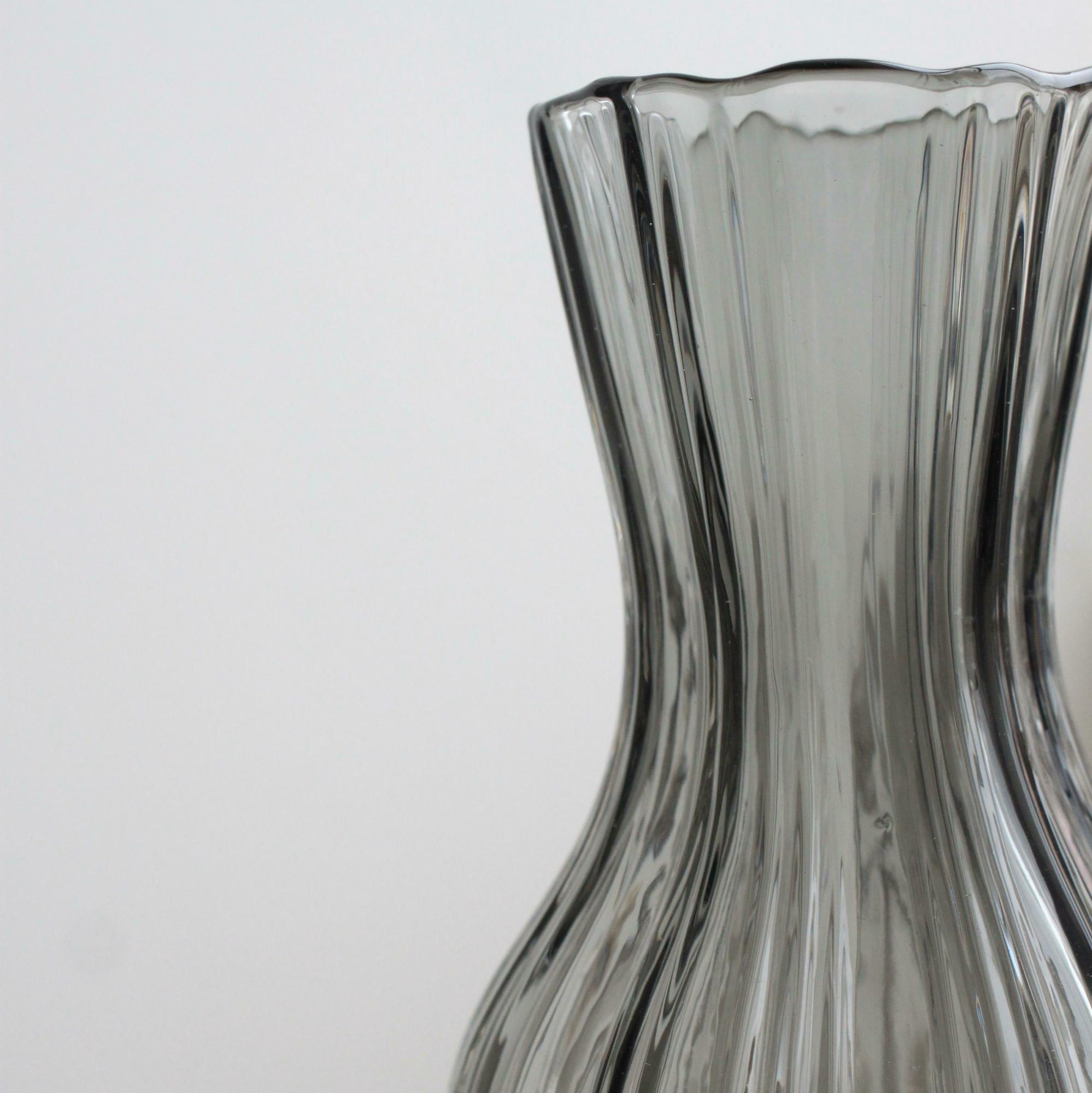 Ваза Конус стекло