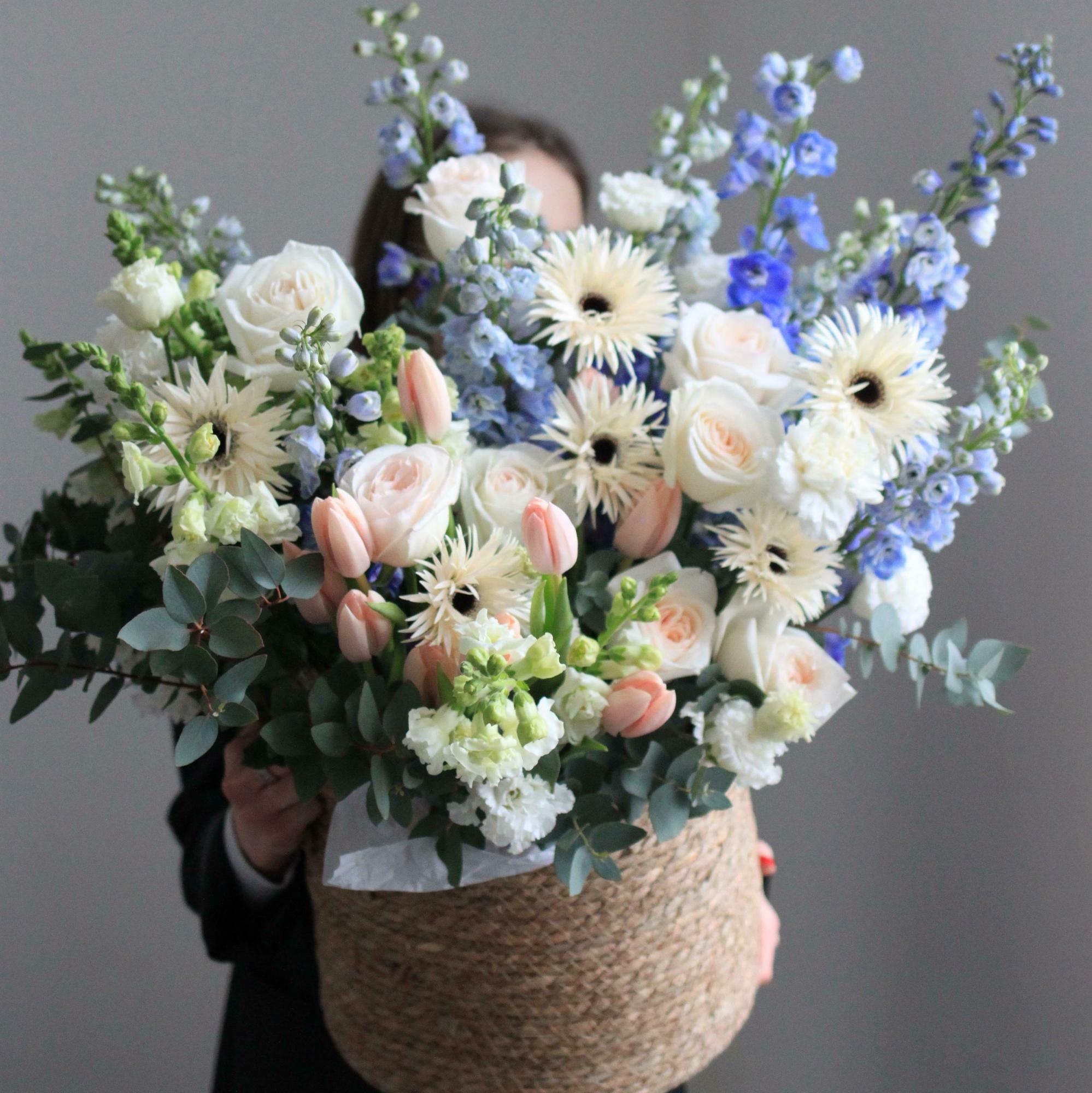 Корзина Самые нежные чувства