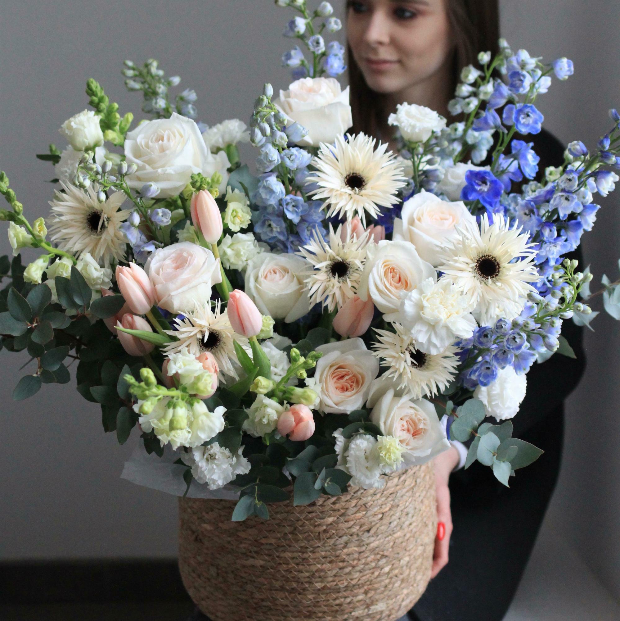 Корзина Самые нежные чувства