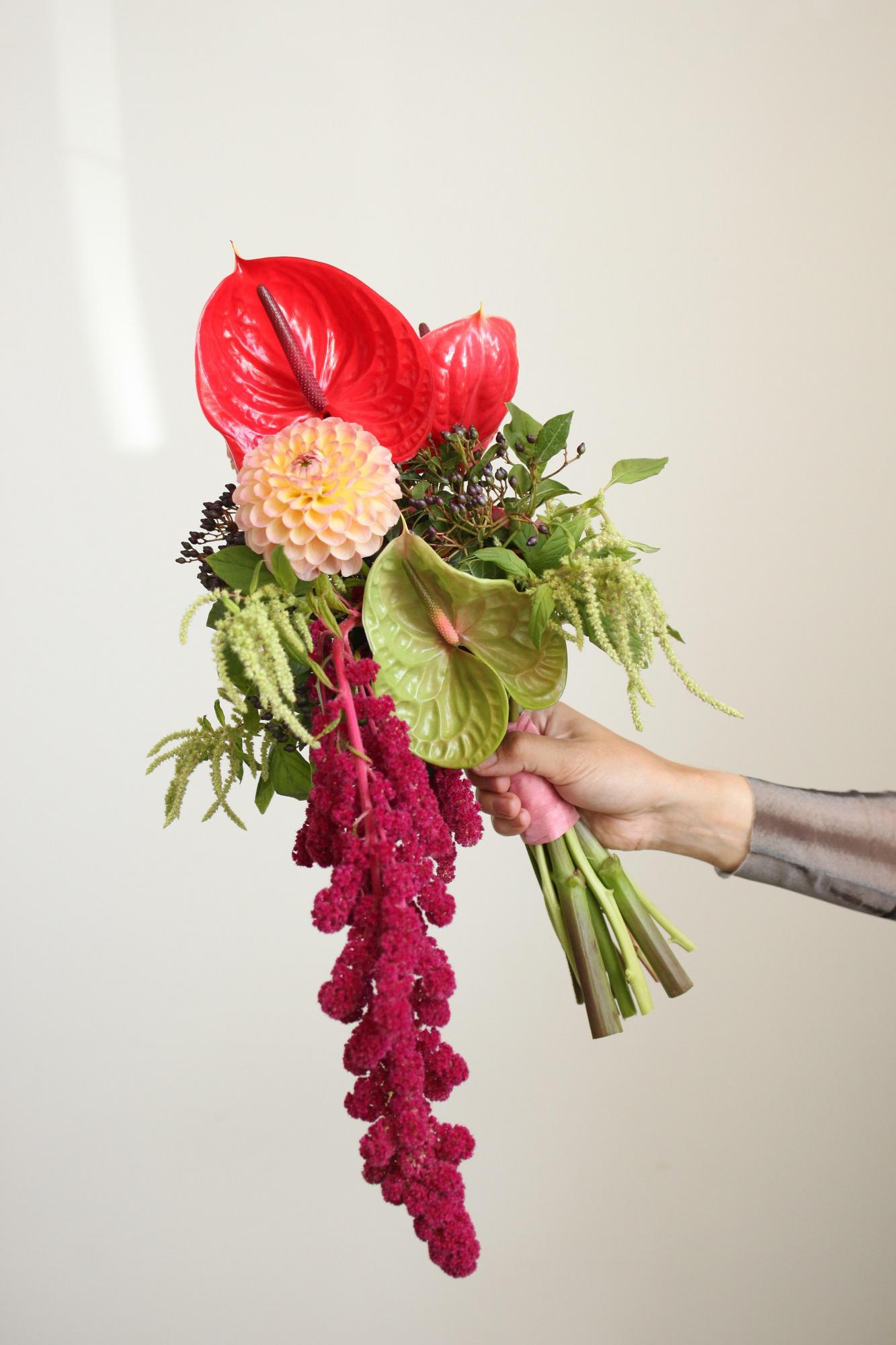 Букет невесты сезонный