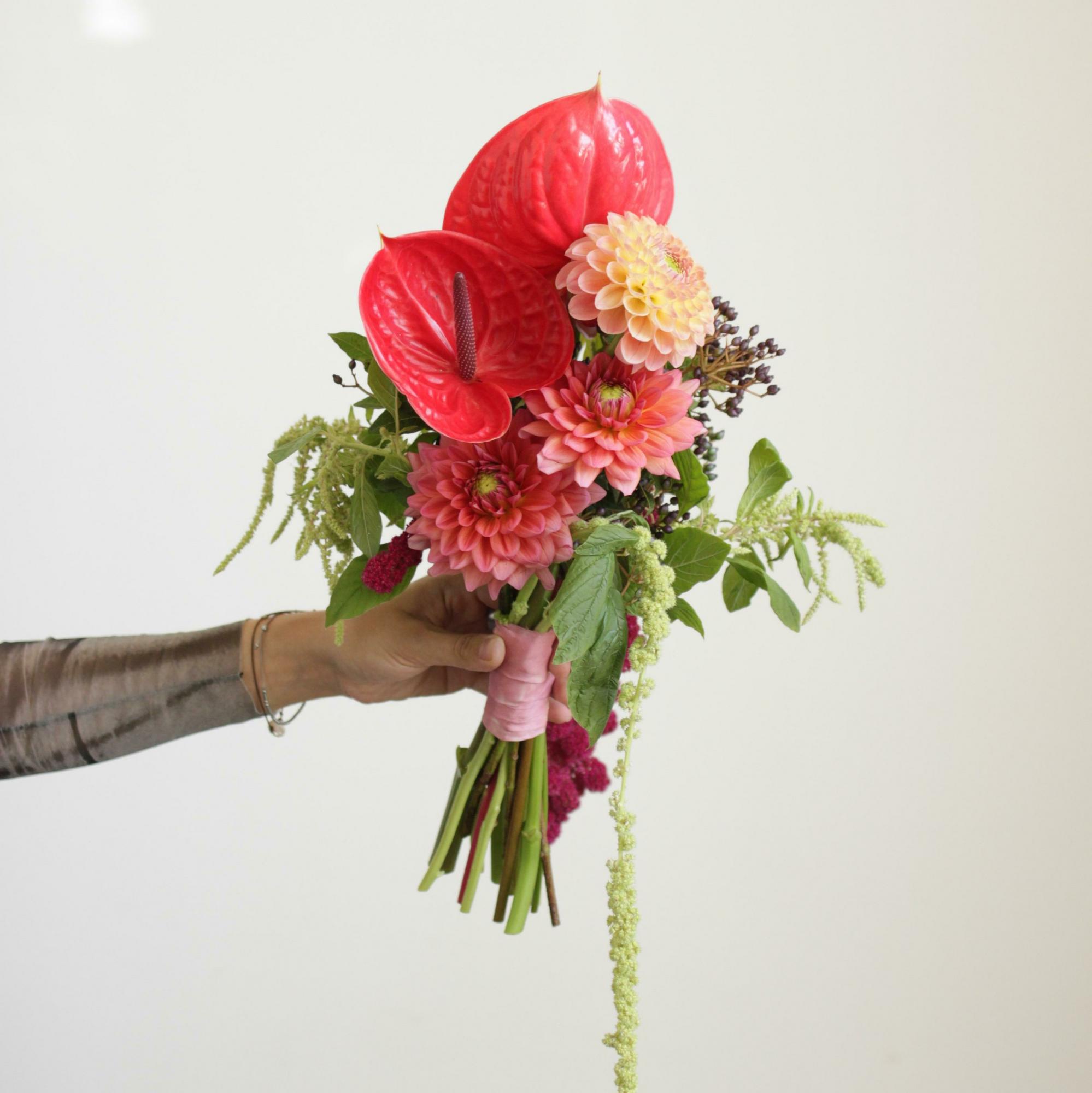 Букет невесты сезонный