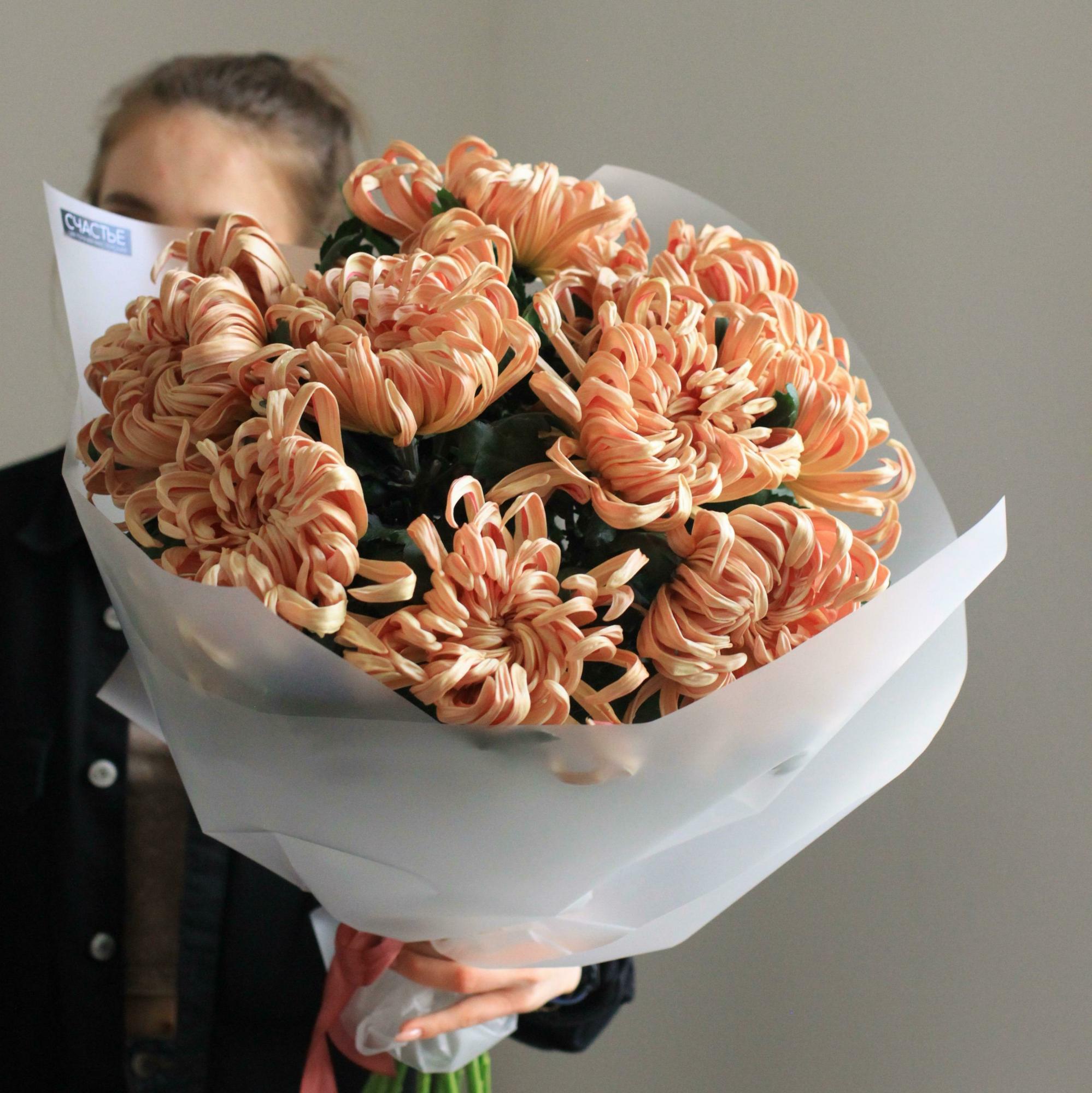 Букет хризантем Виенна