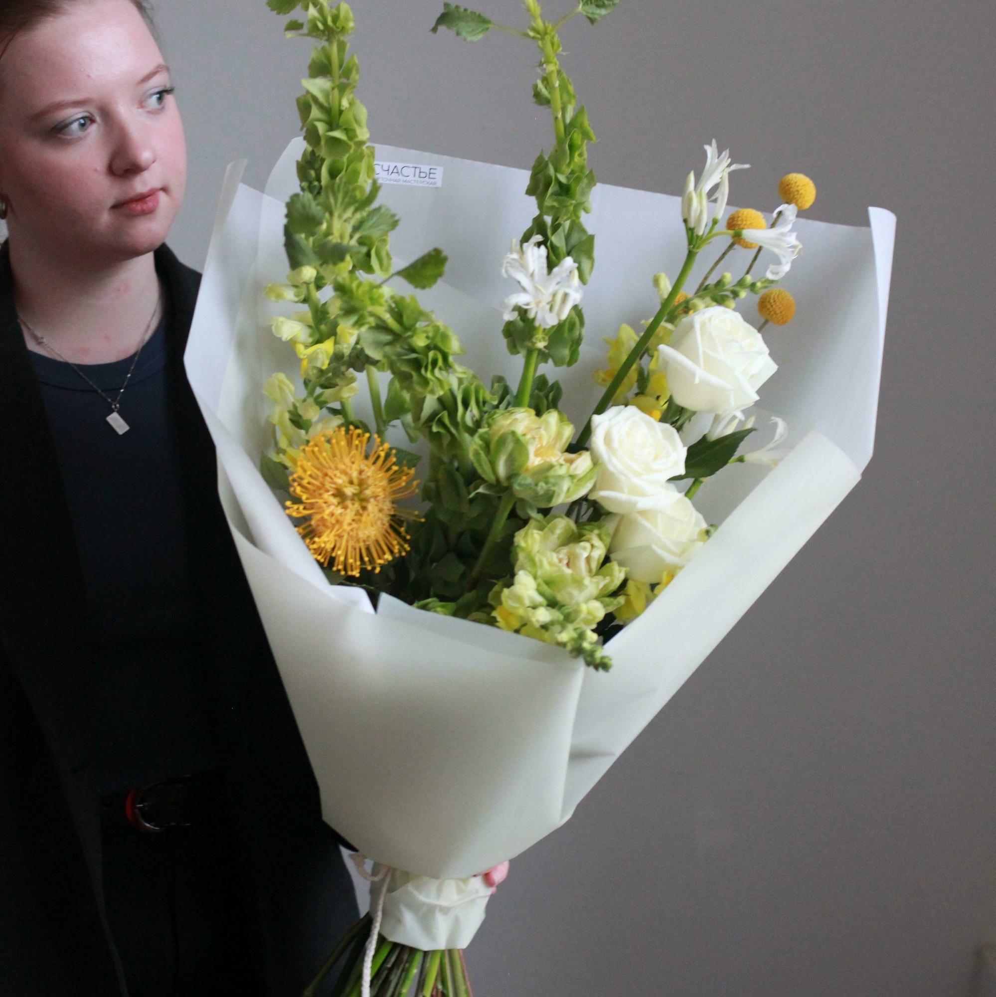 Воздушный лимонный