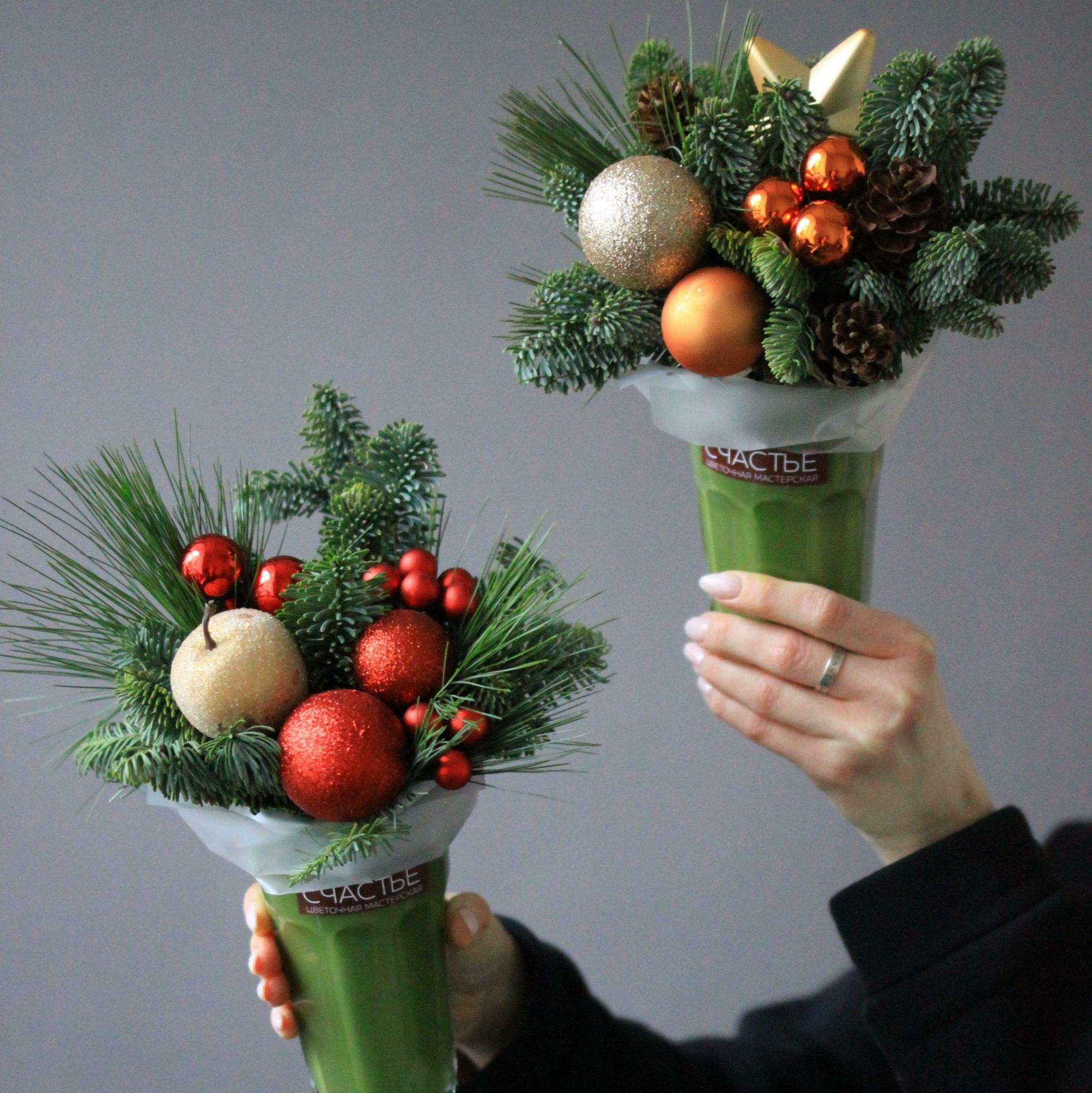 Хвойный стаканчик