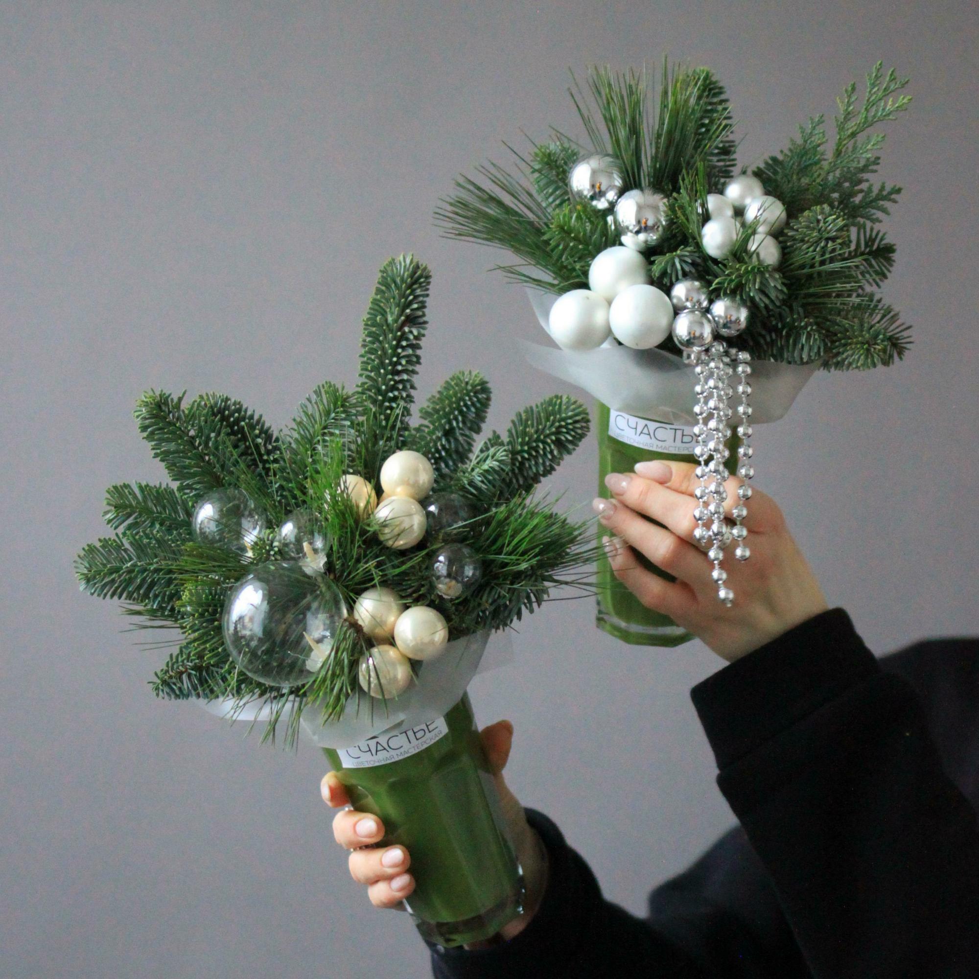 Хвойный стаканчик